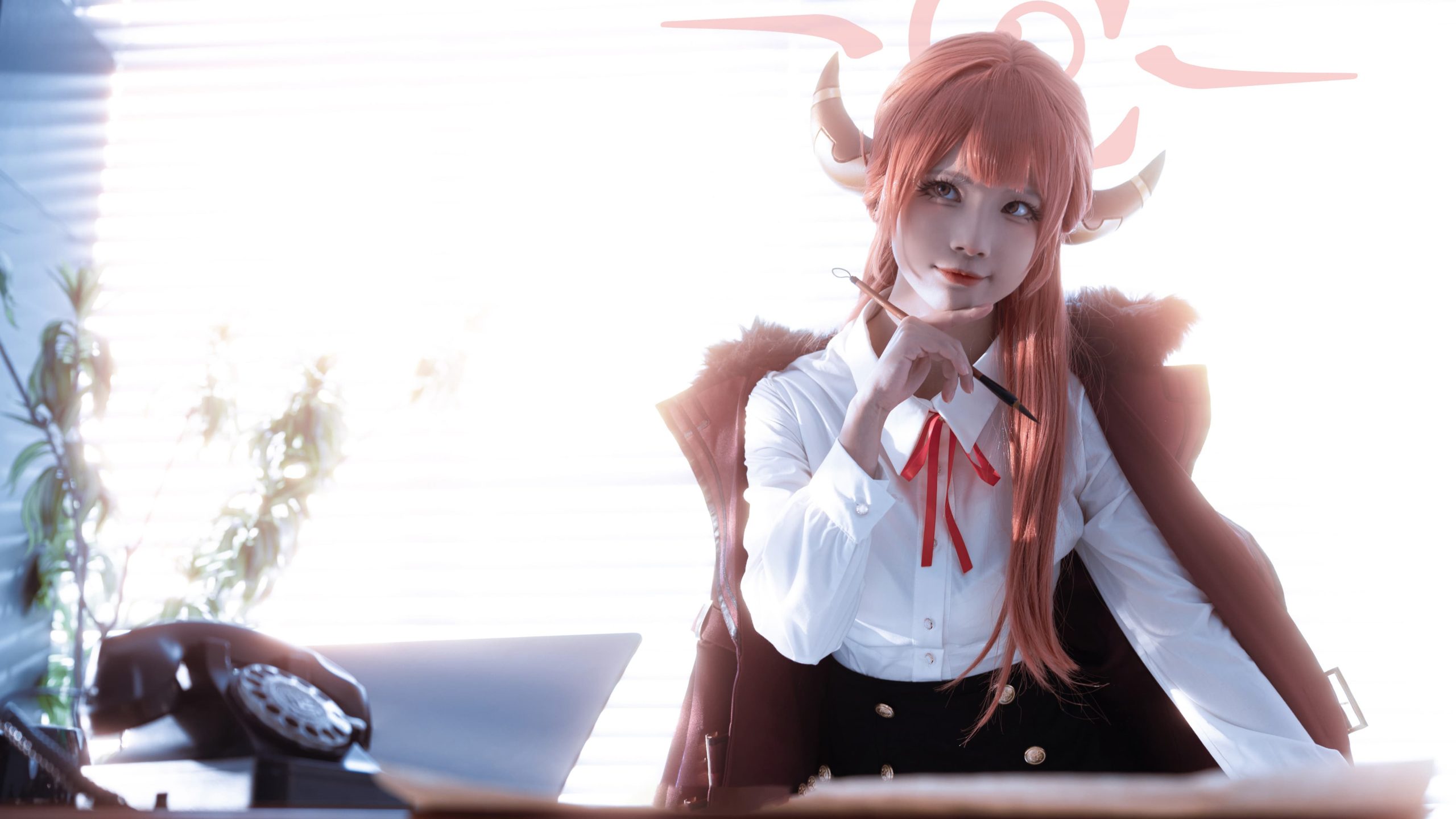 图片[9]-二次元COS分享[COSplay]蔚蓝档案 陆八魔爱露 河野华-二次元COS分享次元吧