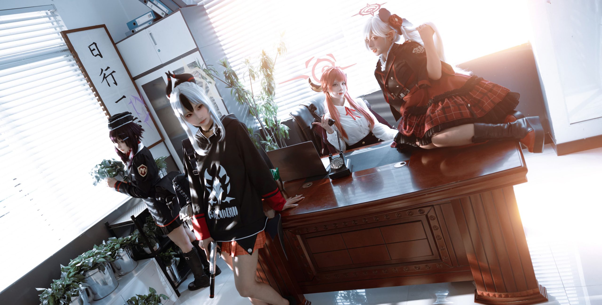 图片[2]-二次元COS分享[COSplay]蔚蓝档案 陆八魔爱露 河野华-二次元COS分享次元吧