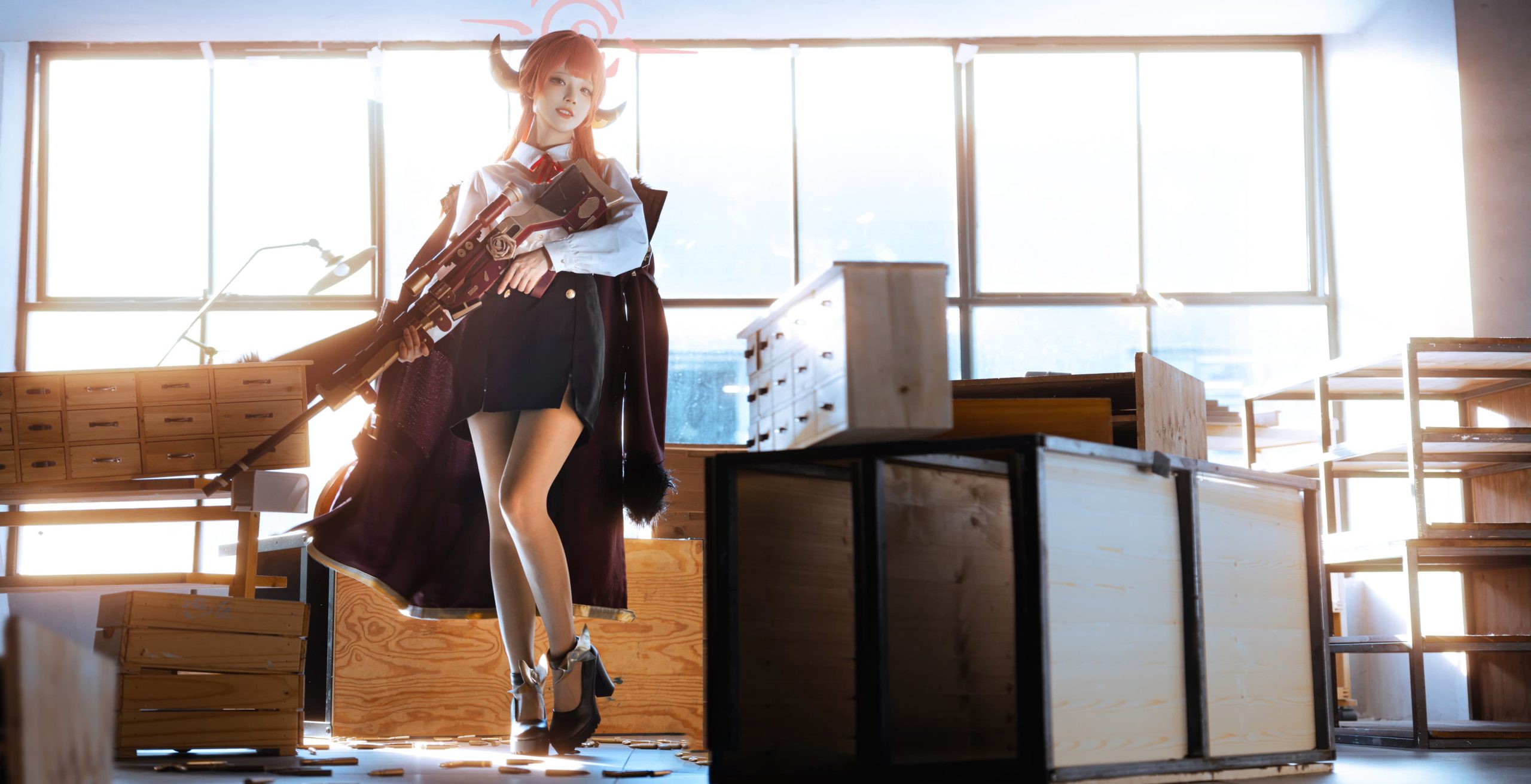 图片[8]-二次元COS分享[COSplay]蔚蓝档案 陆八魔爱露 河野华-二次元COS分享次元吧