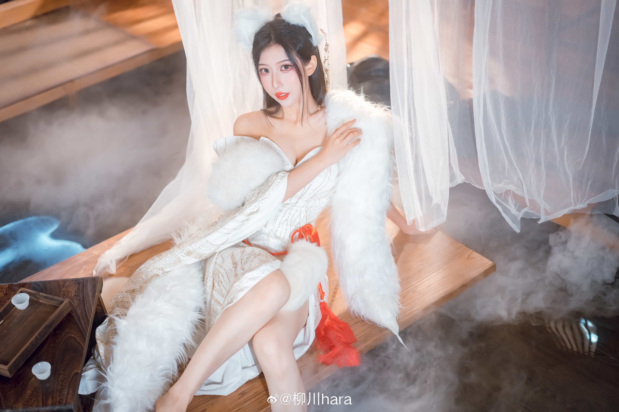 图片[5]-二次元COS分享[COSplay]逆水寒  白灵雪魅-二次元COS分享次元吧