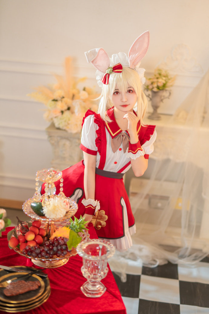 图片[5]-二次元COS分享[cosplay]喜欢女仆装么٩(๑^o^๑)۶-二次元COS分享次元吧