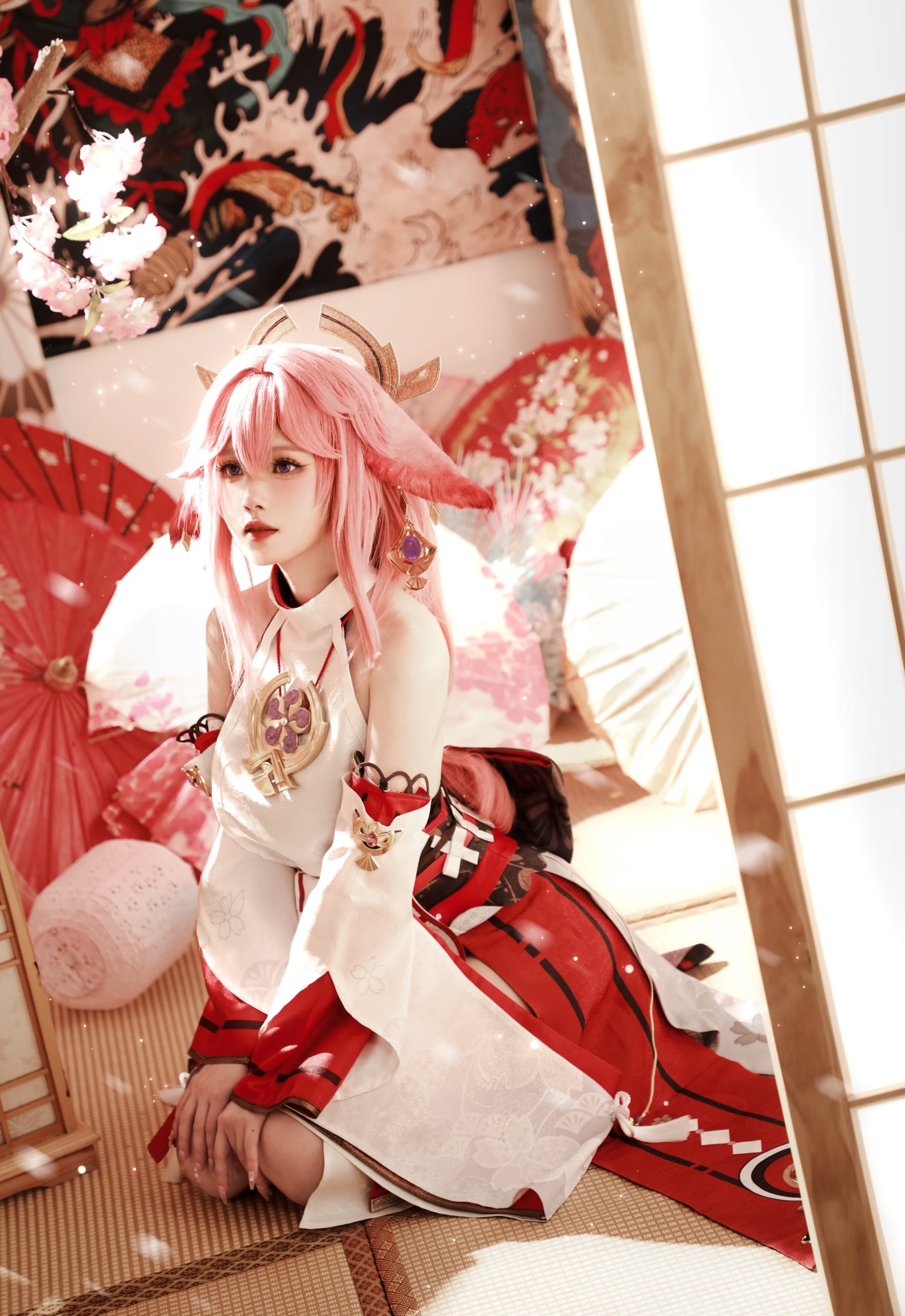 图片[4]-二次元COS分享[COSplay]原神 八重神子-二次元COS分享次元吧
