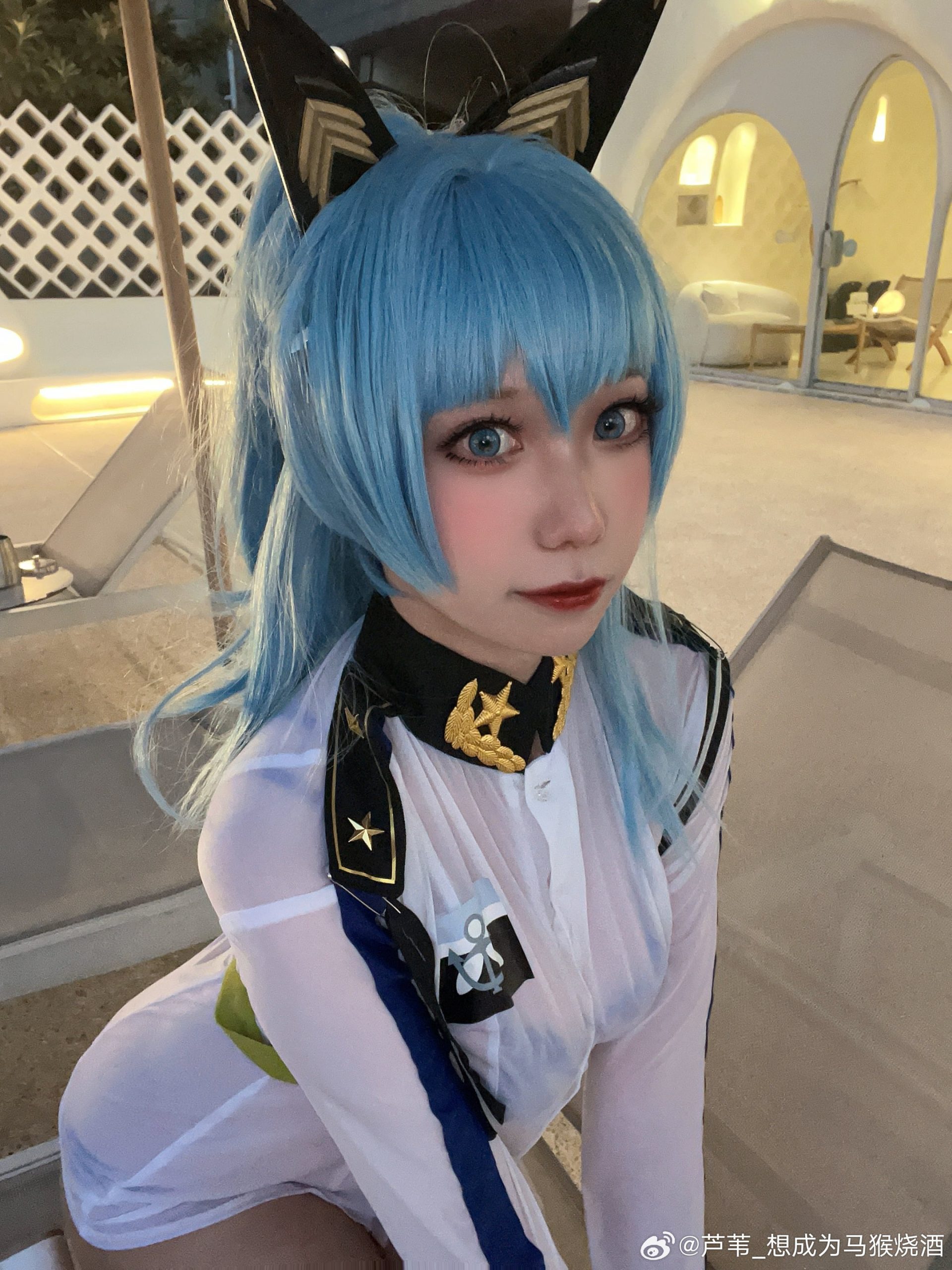 图片[1]-二次元COS分享[COSplay]nikke:胜利女神 海伦-二次元COS分享次元吧