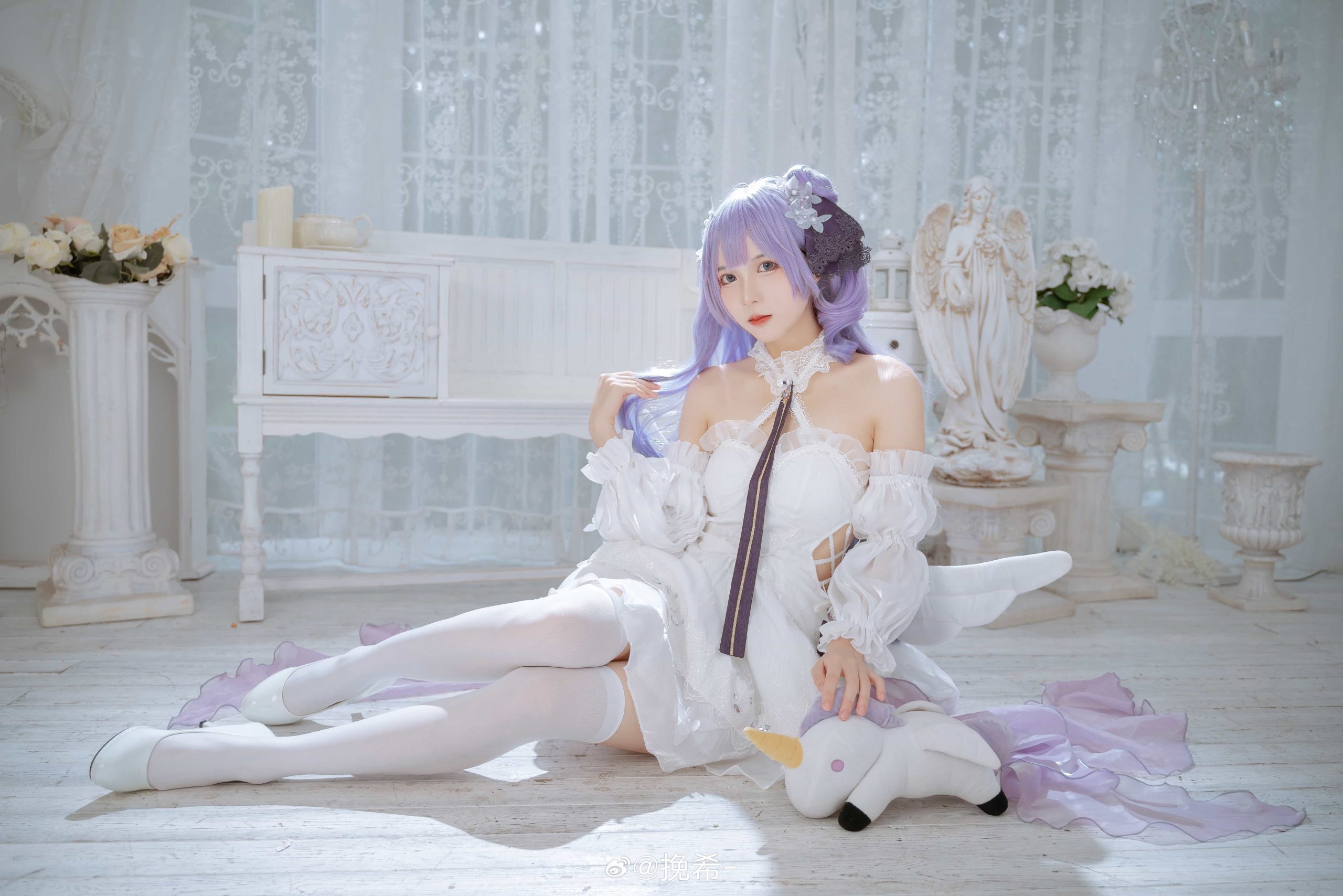 图片[4]-二次元COS分享[COSPlay]独角兽 改造完成了… 这样就能帮上哥哥，还有大家更多的忙了…！-二次元COS分享次元吧