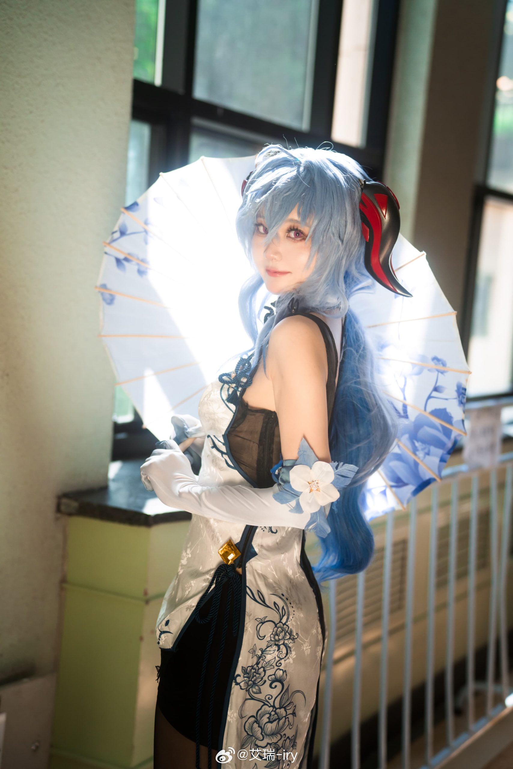 图片[3]-二次元COS分享[COSplay]原神 甘雨旗袍-二次元COS分享次元吧