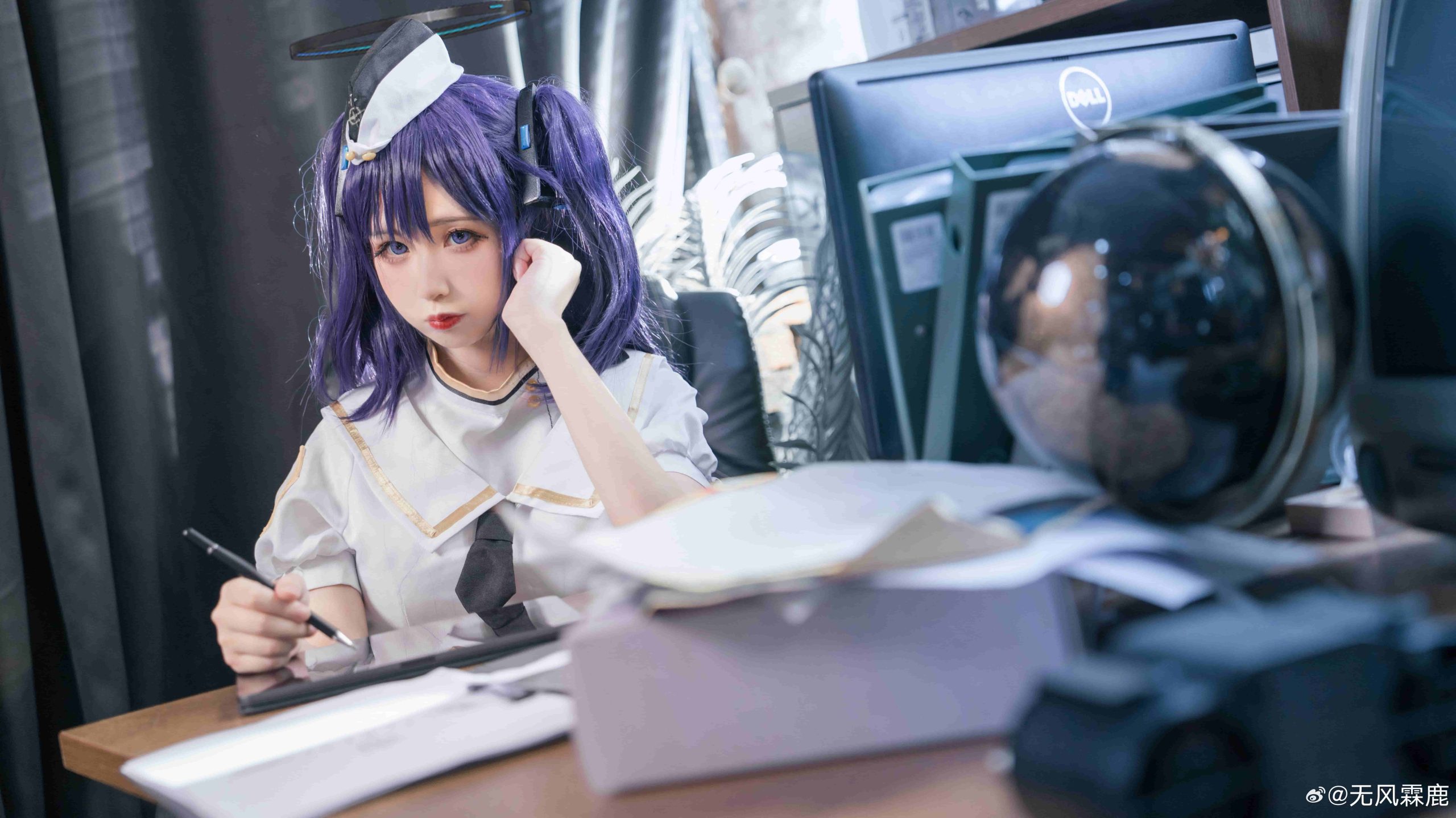 图片[1]-二次元COS分享[COSplay]早濑优香 领航员服-二次元COS分享次元吧