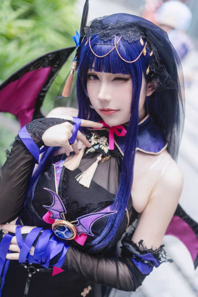 图片[5]-二次元COS分享[COSplay]雷神魅魔-二次元COS分享次元吧