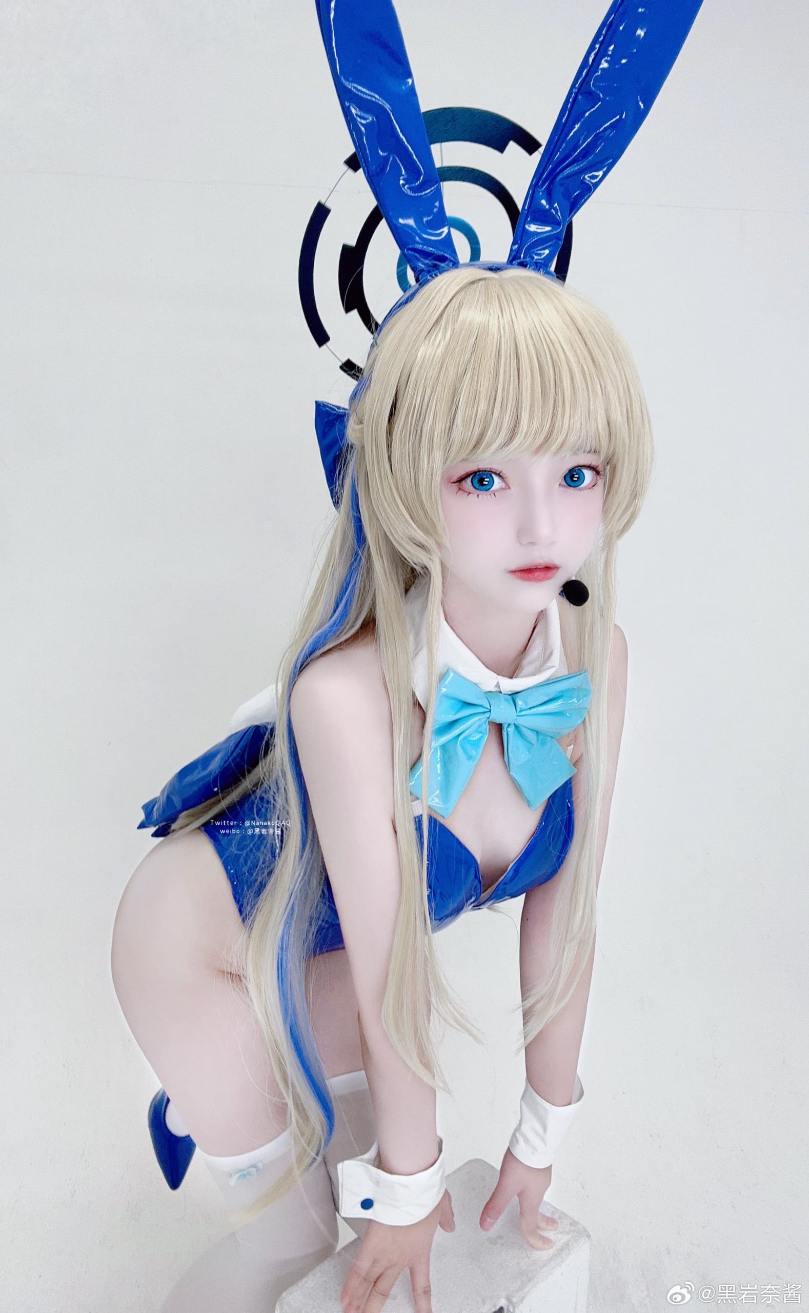 图片[7]-二次元COS分享[COSplay]碧蓝档案 模仿兔子我也会一点喔-二次元COS分享次元吧