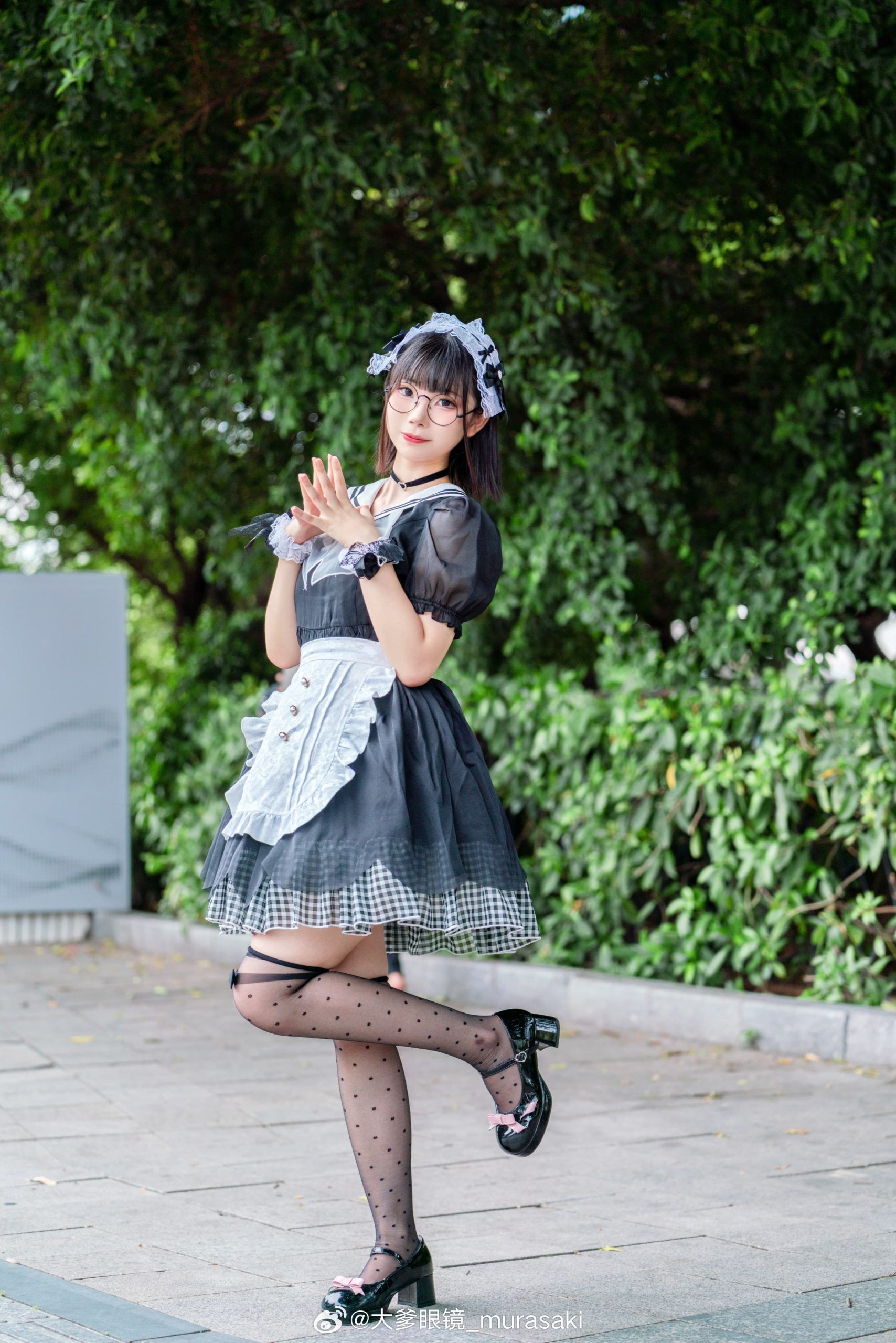 图片[8]-二次元COS分享[COSplay]黑丝女仆-二次元COS分享次元吧