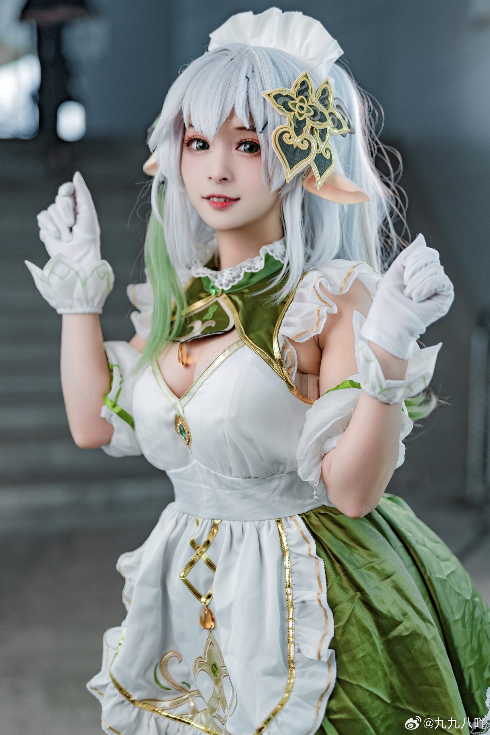 图片[3]-二次元COS分享[COSplay] 原神 纳西妲-二次元COS分享次元吧