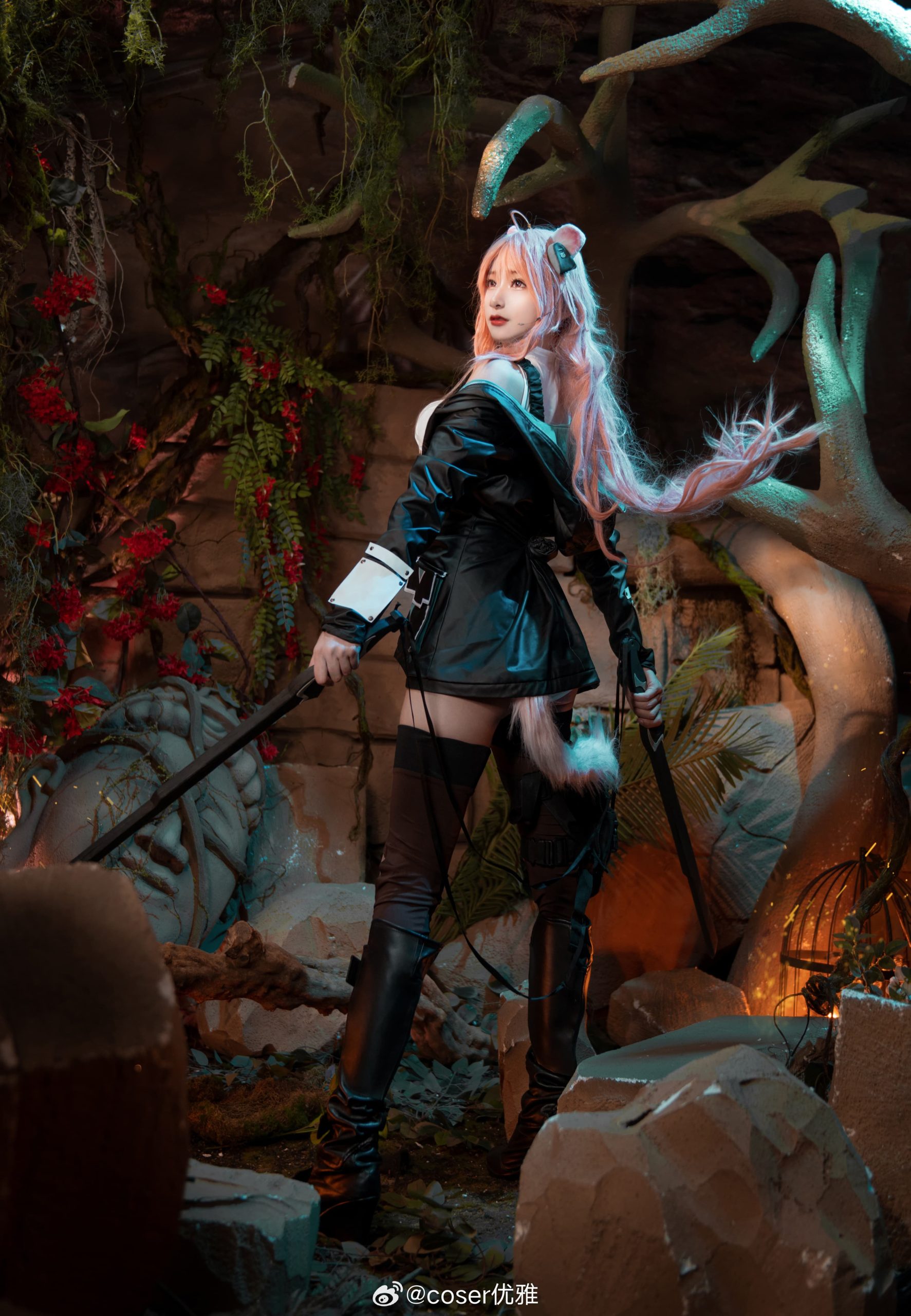 图片[8]-二次元COS分享[COSplay]明日方舟 砾-二次元COS分享次元吧