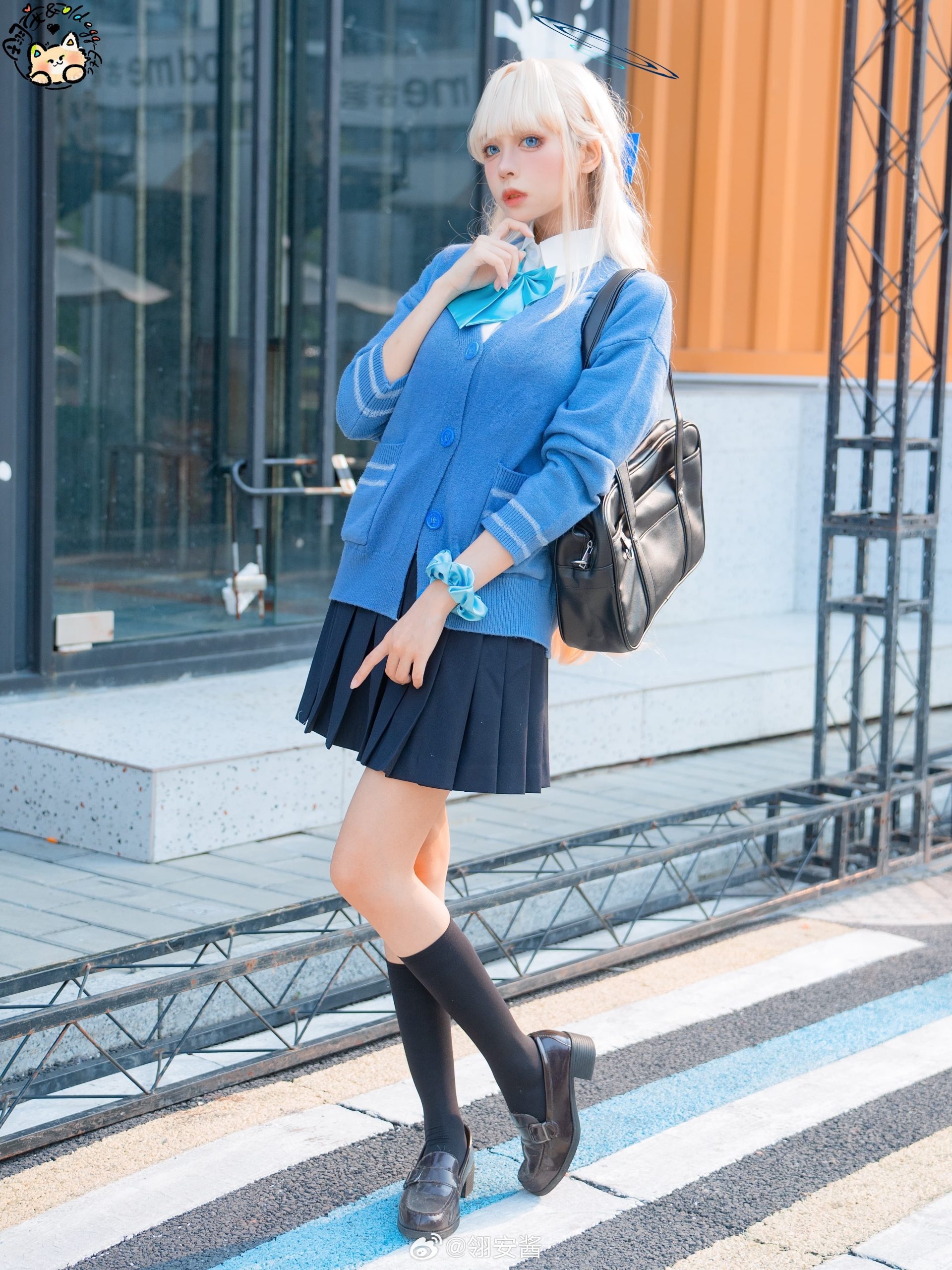 图片[5]-二次元COS分享[COSplay]碧蓝档案  toki的制服来啦！！！-二次元COS分享次元吧