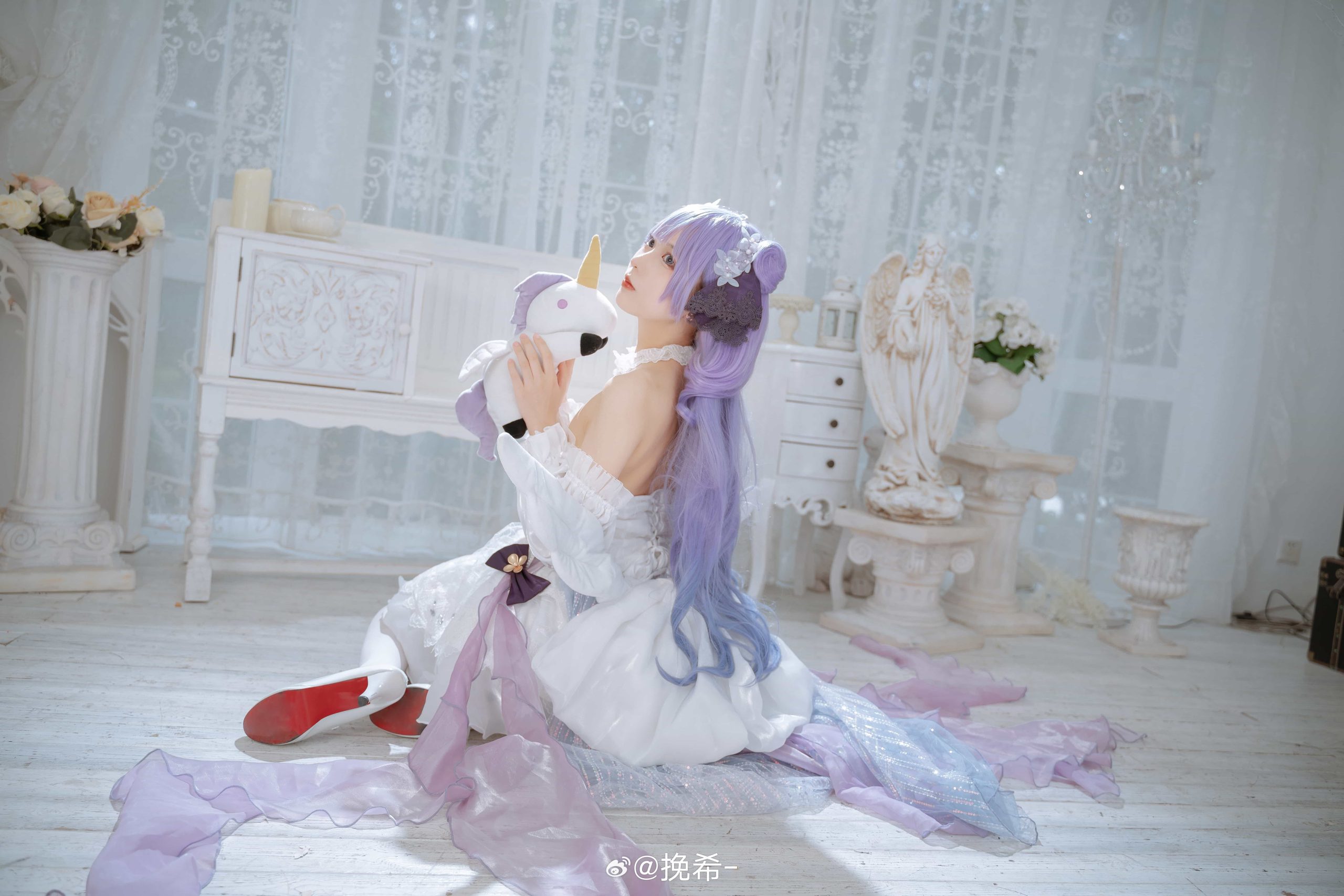 图片[3]-二次元COS分享[COSPlay]独角兽 改造完成了… 这样就能帮上哥哥，还有大家更多的忙了…！-二次元COS分享次元吧