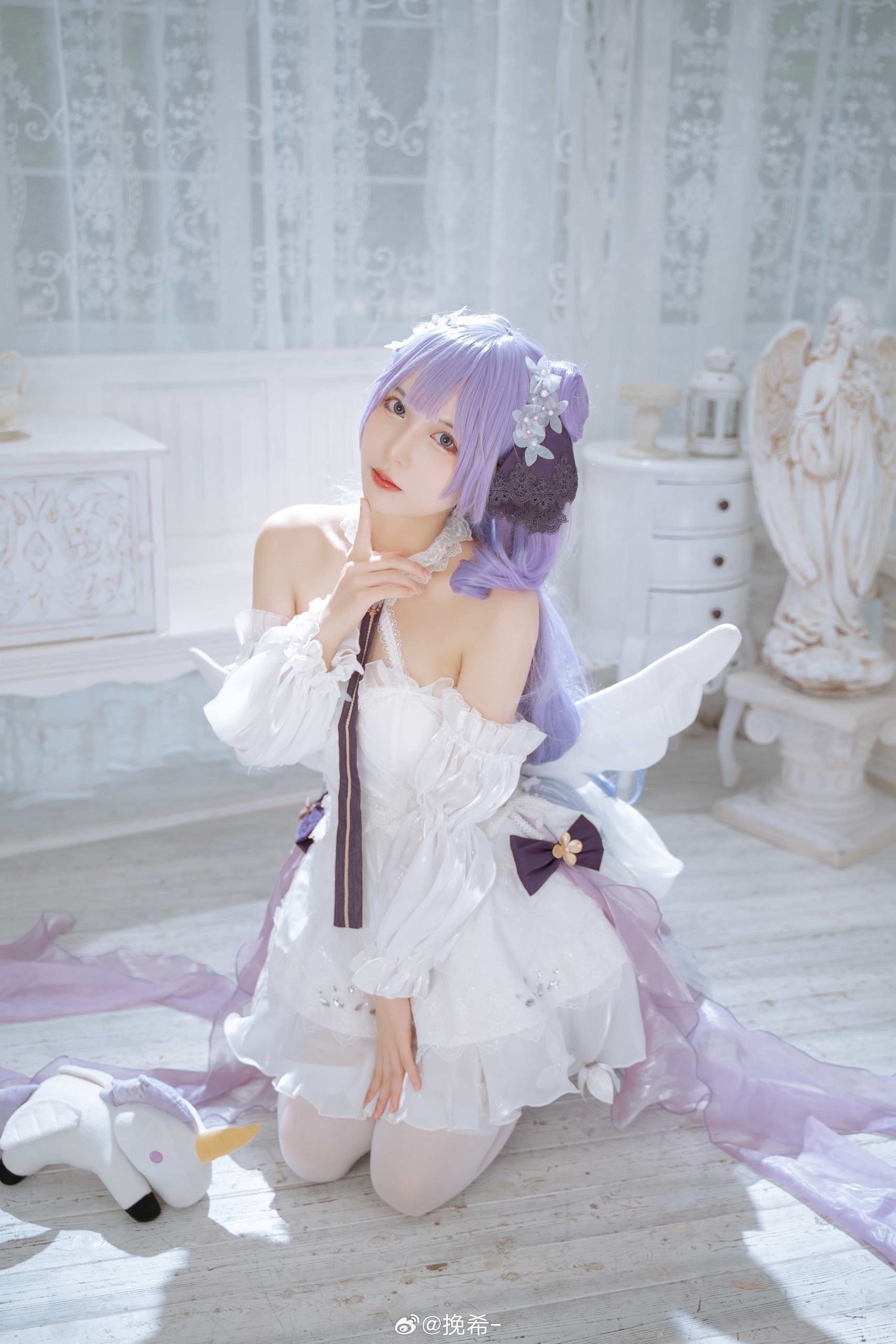 图片[10]-二次元COS分享[COSPlay]独角兽 改造完成了… 这样就能帮上哥哥，还有大家更多的忙了…！-二次元COS分享次元吧