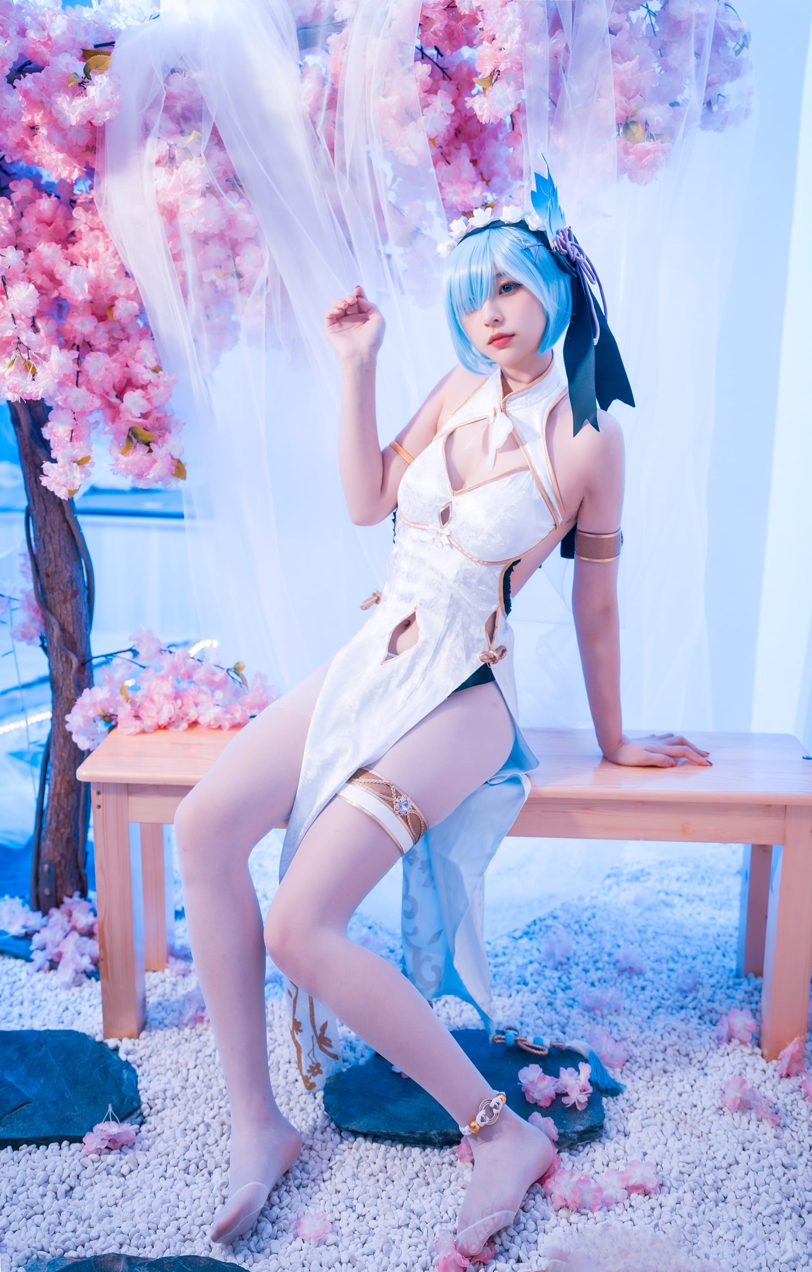 图片[9]-二次元COS分享[COSPlay]雷姆 旗袍-二次元COS分享次元吧