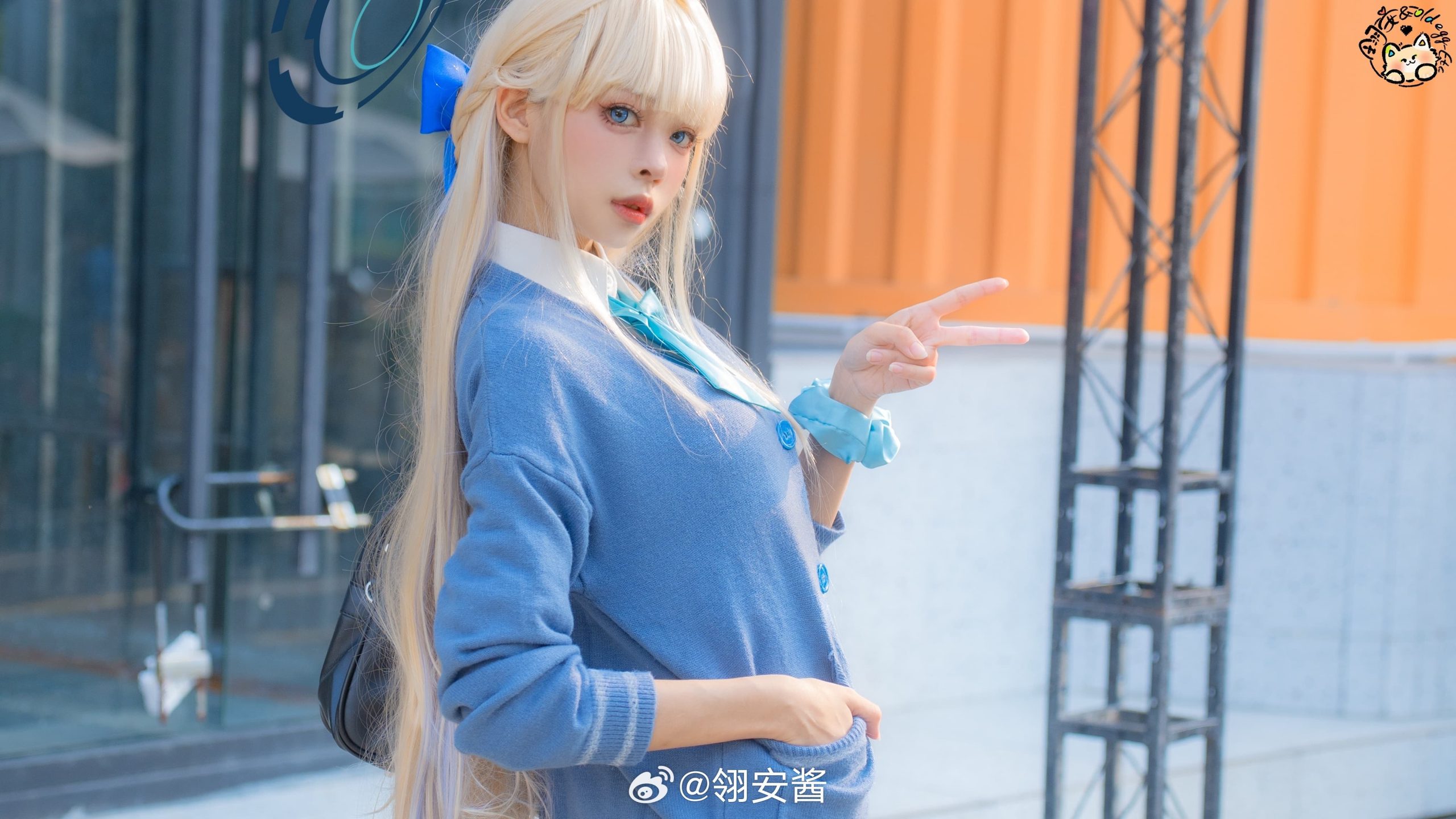 图片[1]-二次元COS分享[COSplay]碧蓝档案  toki的制服来啦！！！-二次元COS分享次元吧
