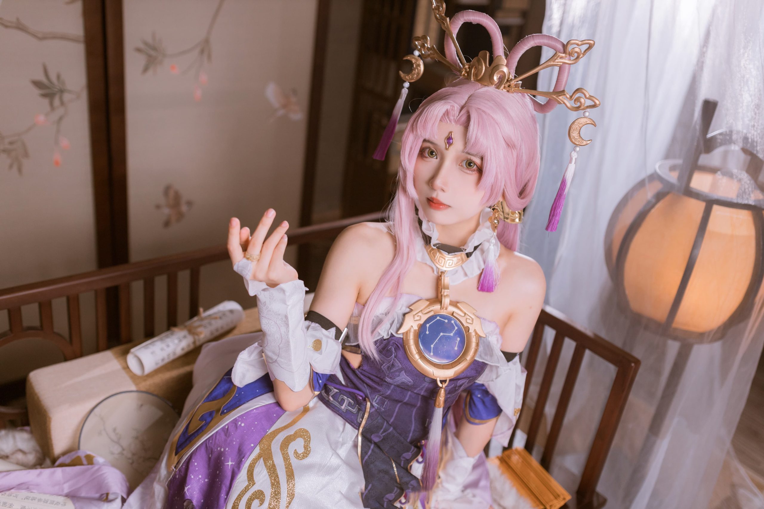 图片[8]-二次元COS分享[COSplay]星穹铁道 符玄-二次元COS分享次元吧