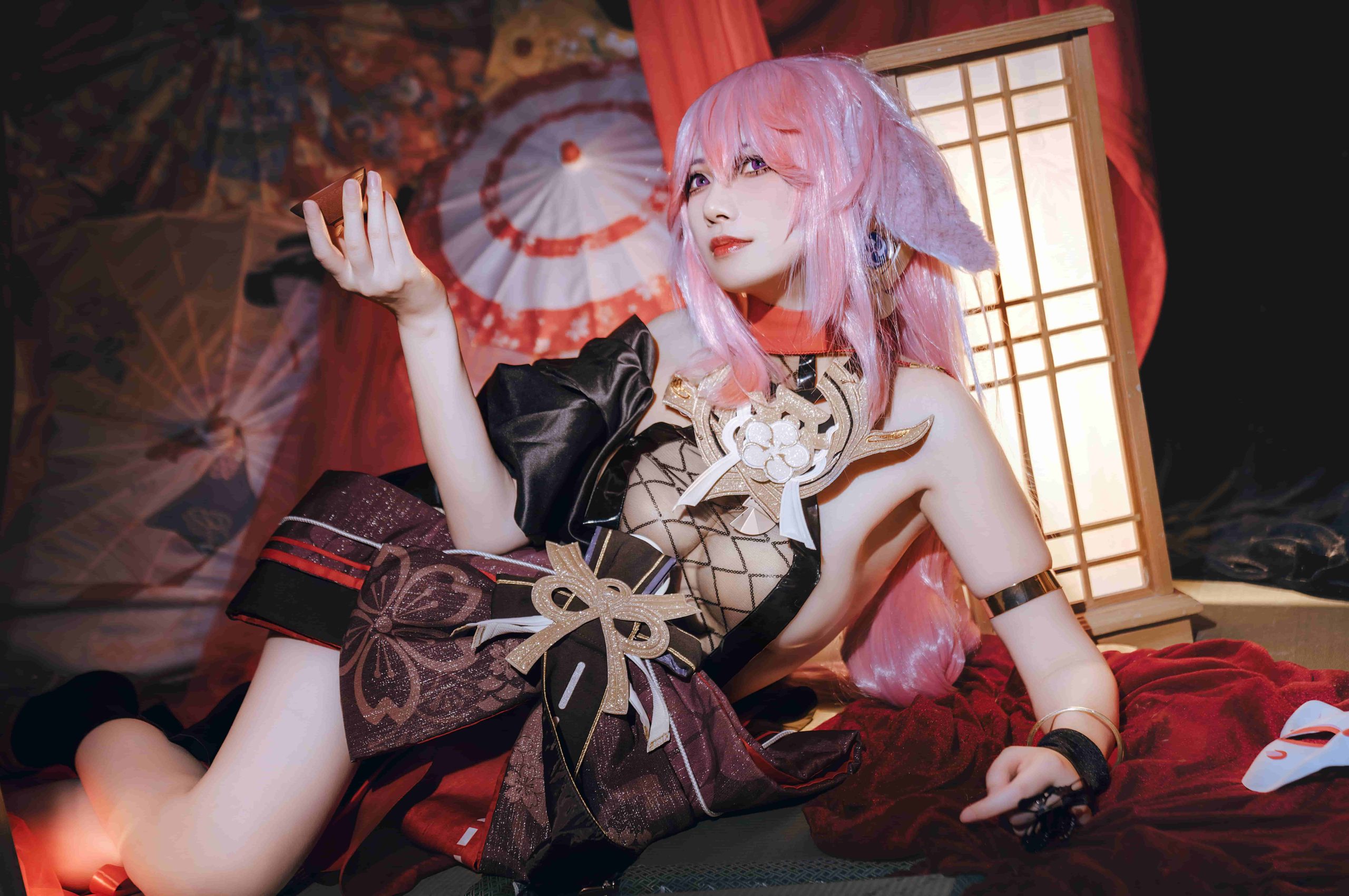 图片[4]-二次元COS分享[COSplay]终末番 八重神子 参上-二次元COS分享次元吧