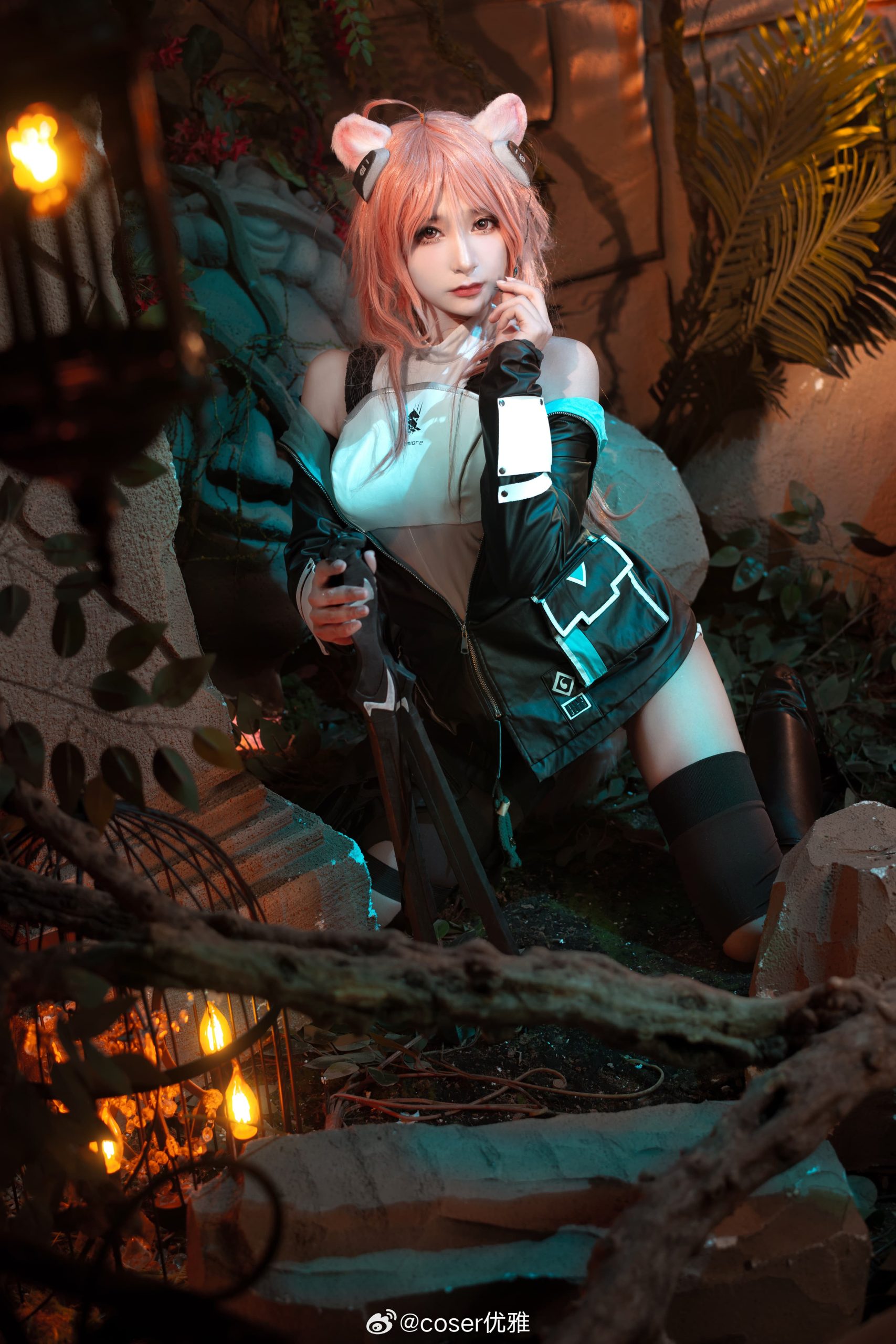 图片[9]-二次元COS分享[COSplay]明日方舟 砾-二次元COS分享次元吧