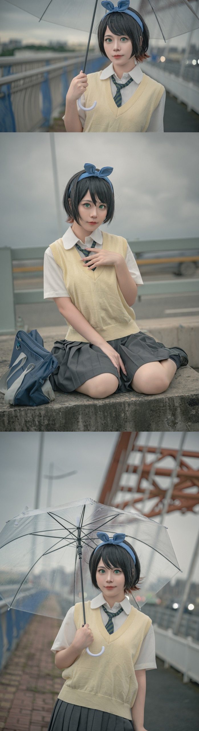 图片[4]-二次元COS分享[COSplay]租借女友 更科瑠夏-二次元COS分享次元吧