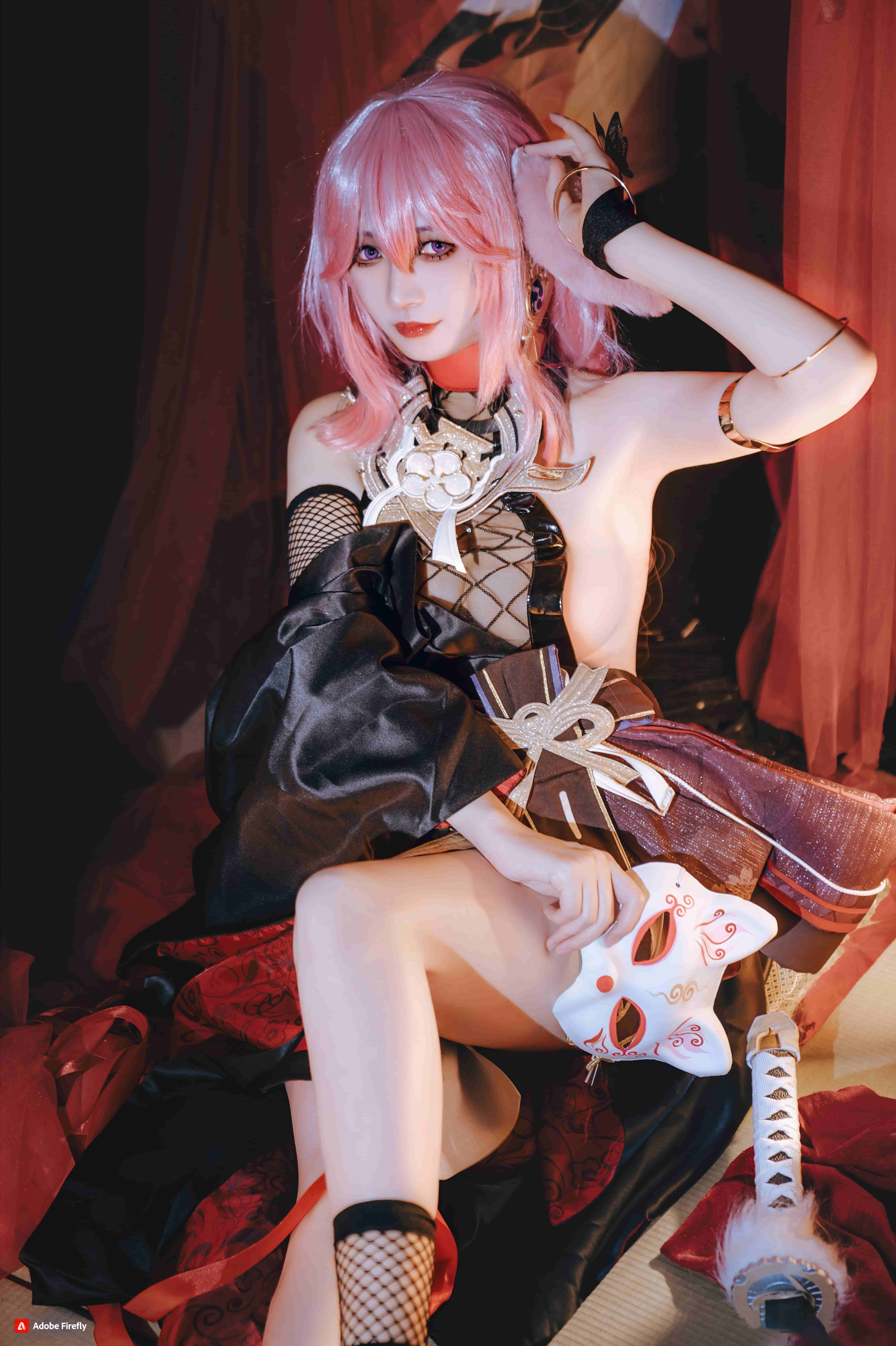 图片[6]-二次元COS分享[COSplay]终末番 八重神子 参上-二次元COS分享次元吧