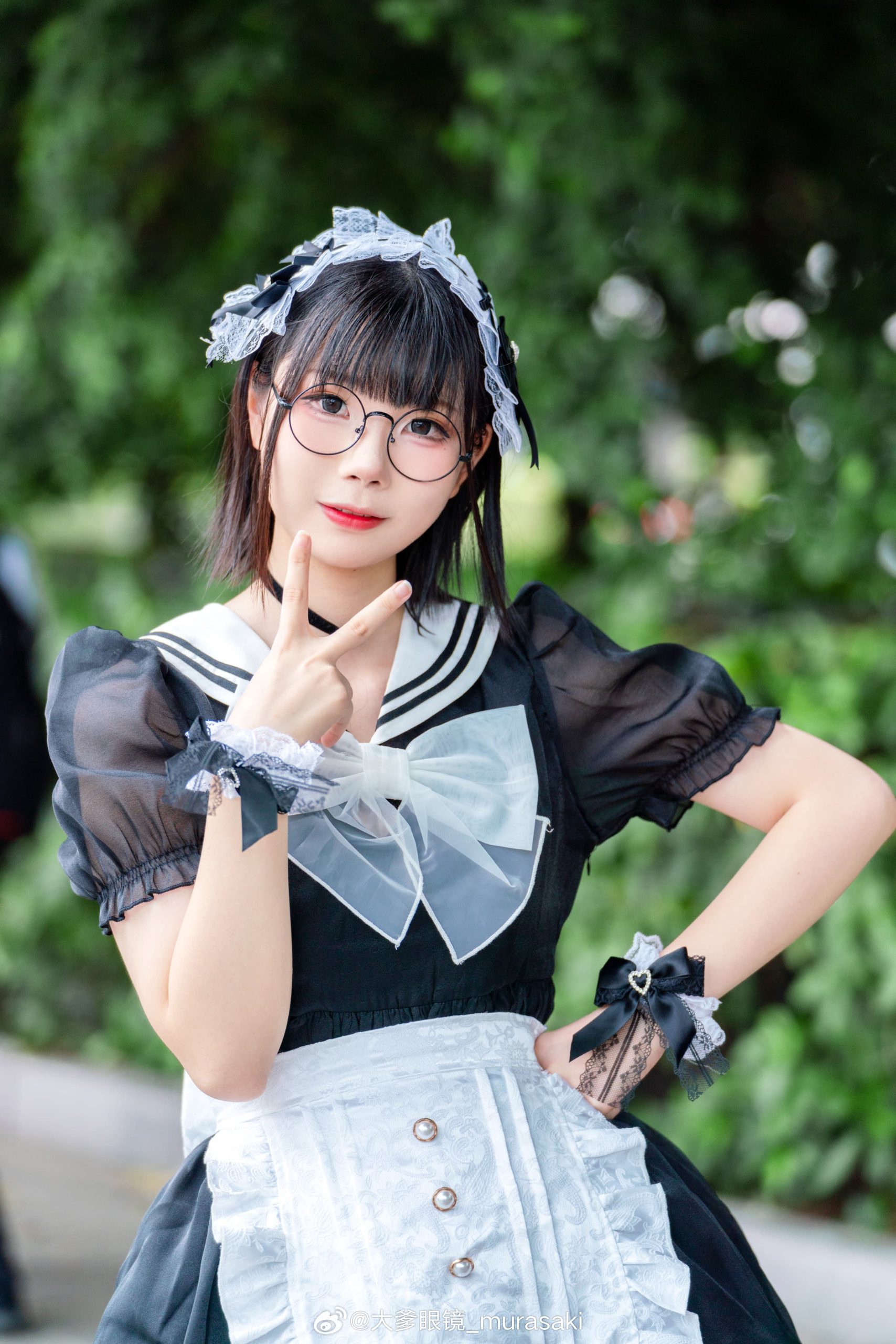 图片[2]-二次元COS分享[COSplay]黑丝女仆-二次元COS分享次元吧