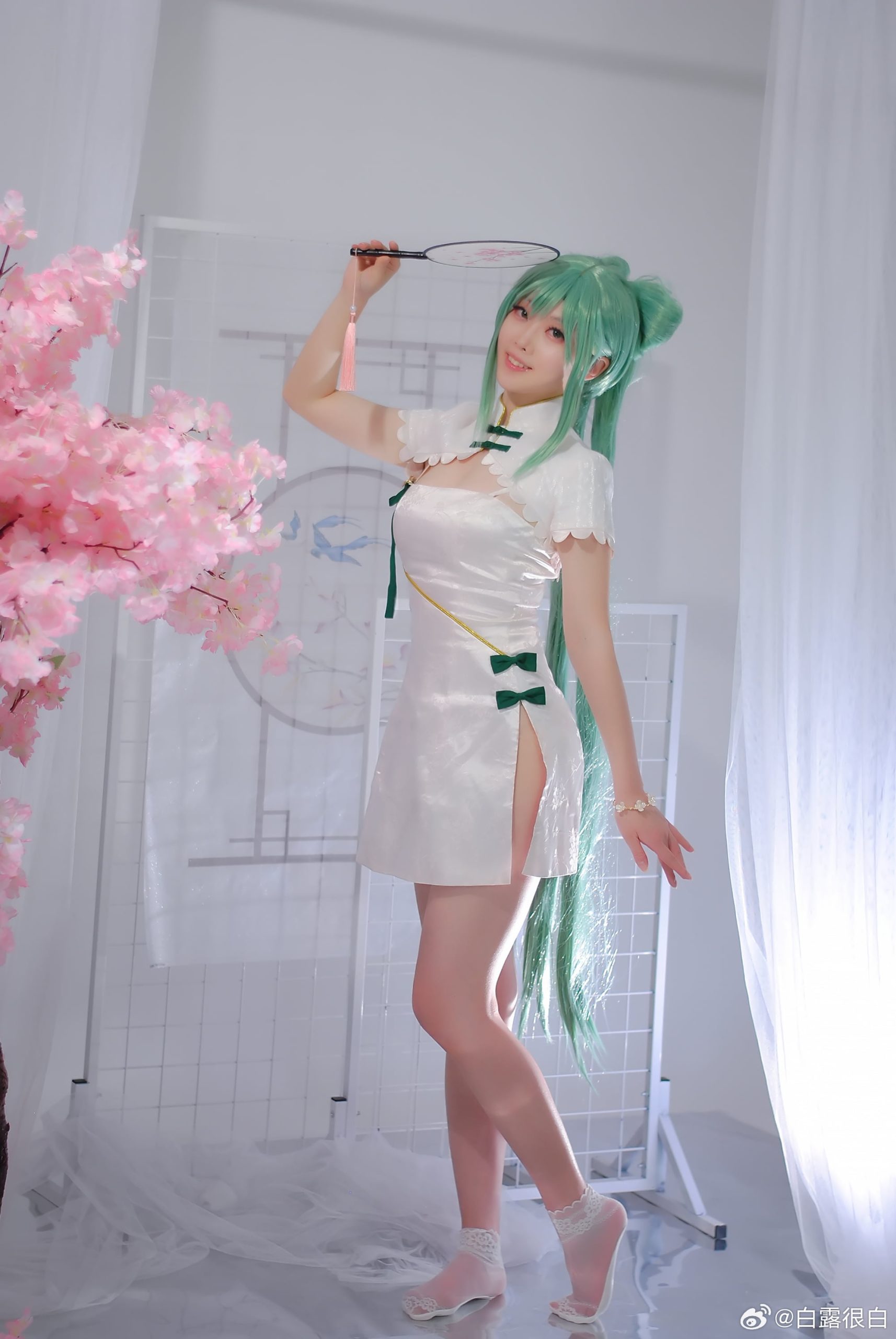 图片[5]-二次元COS分享[COSplay]初音旗袍-二次元COS分享次元吧