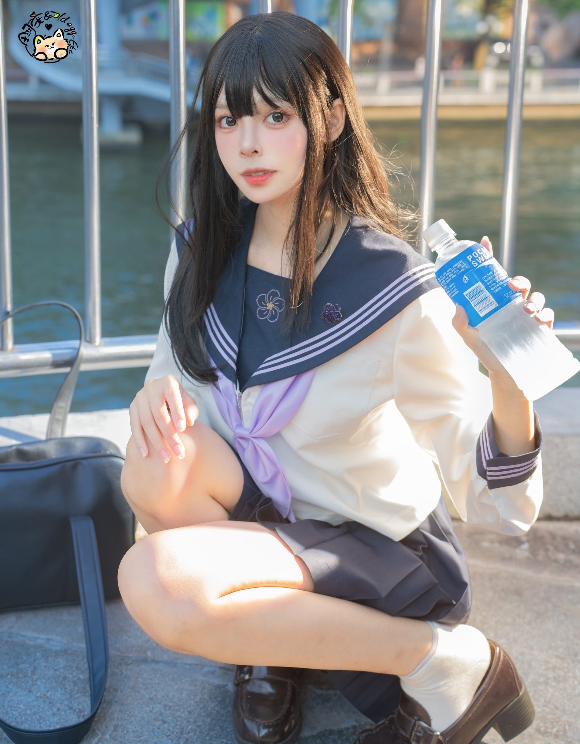 图片[2]-二次元COS分享[JK]秋天的第一套水手服来啦--二次元COS分享次元吧