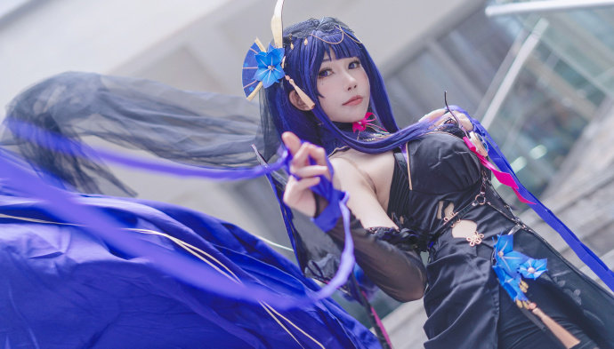 图片[2]-二次元COS分享[COSplay]雷神魅魔-二次元COS分享次元吧