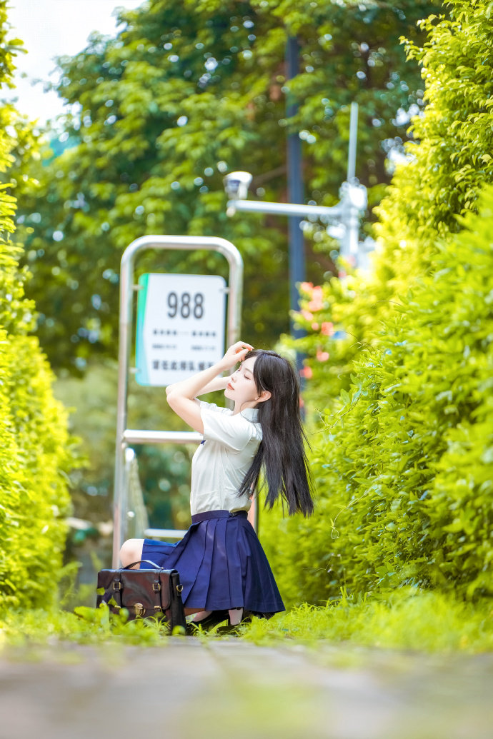 图片[6]-二次元COS分享[jk]这是属于你我的夏日氛围感-二次元COS分享次元吧