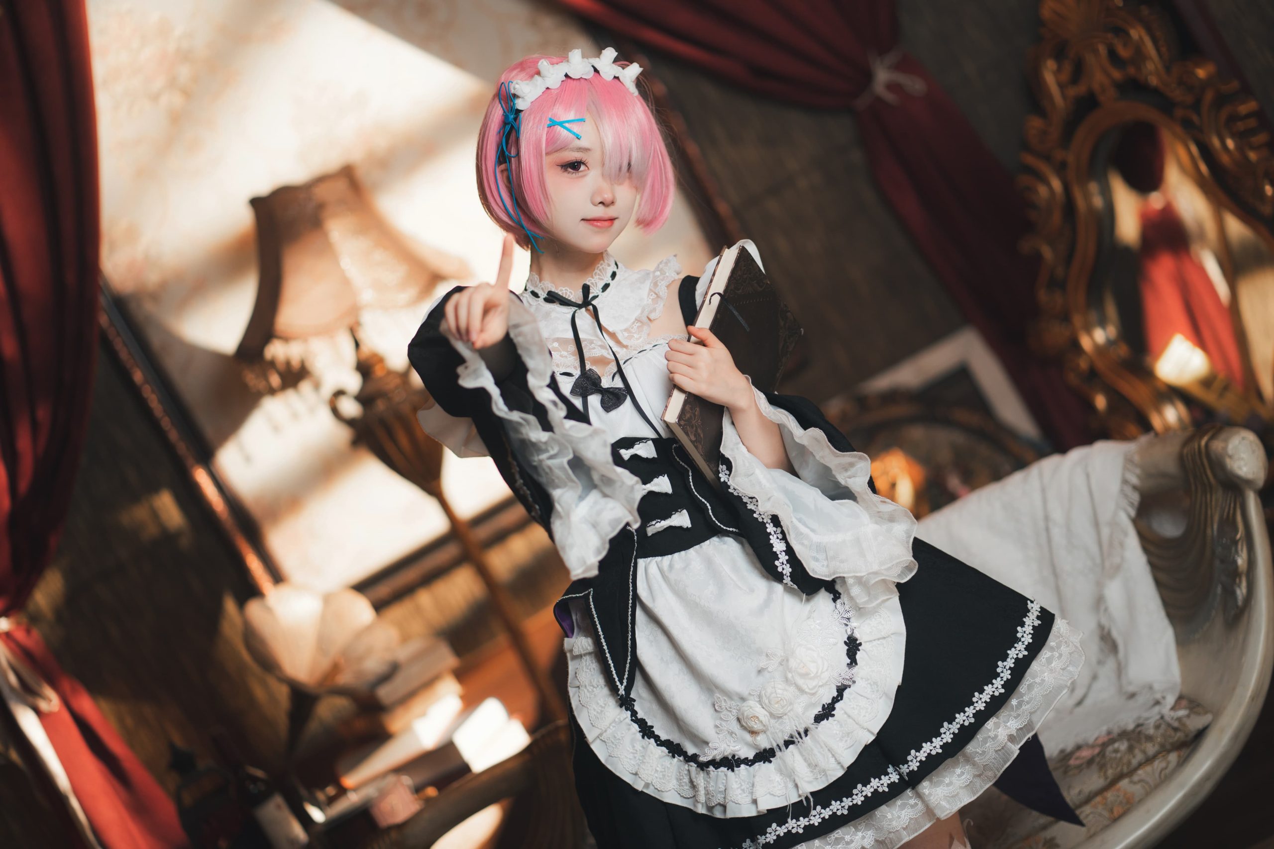 图片[7]-二次元COS分享[COSplay]拉姆已经足够可爱了,再可爱的话世界就有危险了！-二次元COS分享次元吧