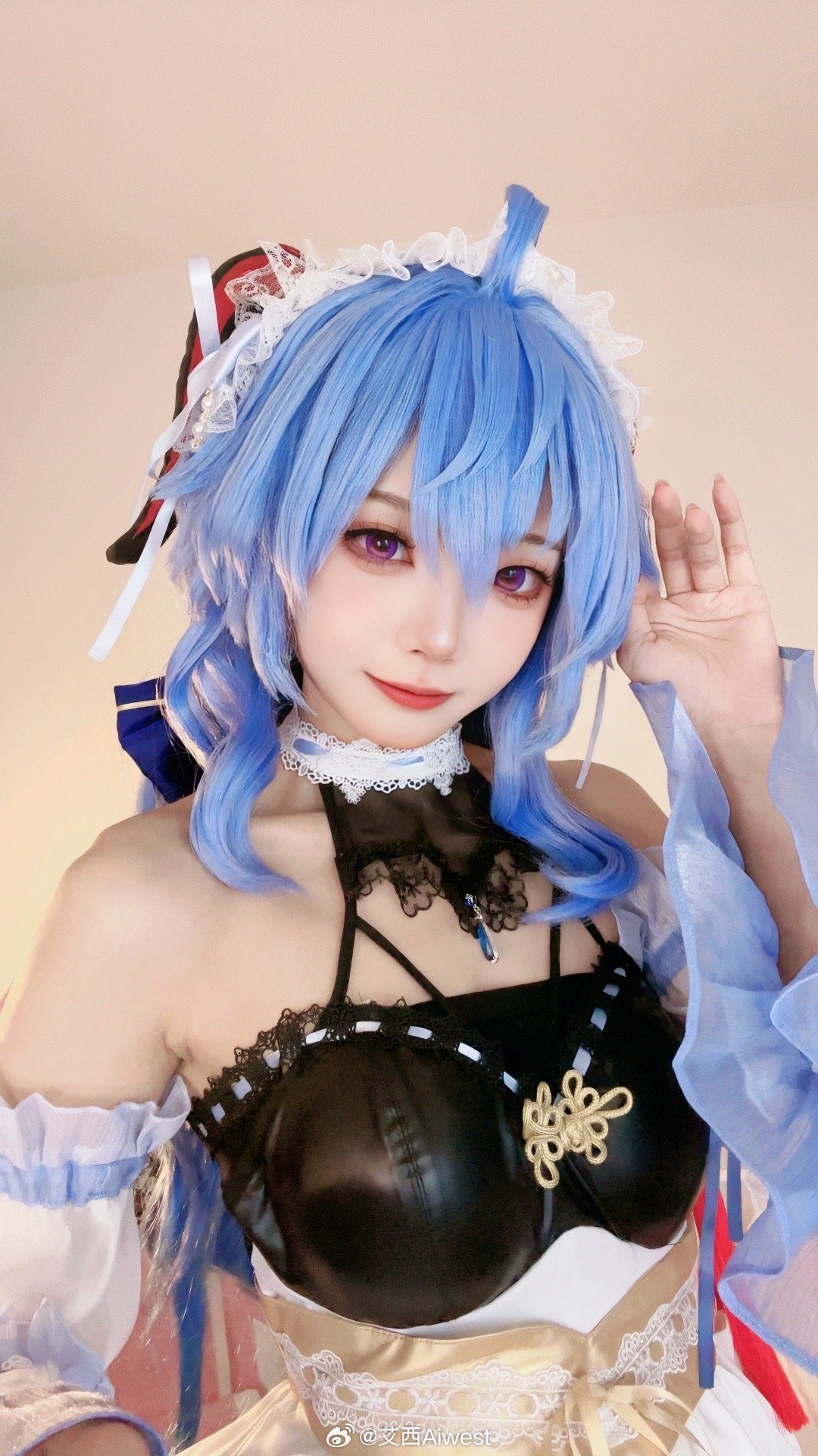 图片[9]-二次元COS分享[COSPlay]一份甘雨女仆的自拍~ ​​​-二次元COS分享次元吧