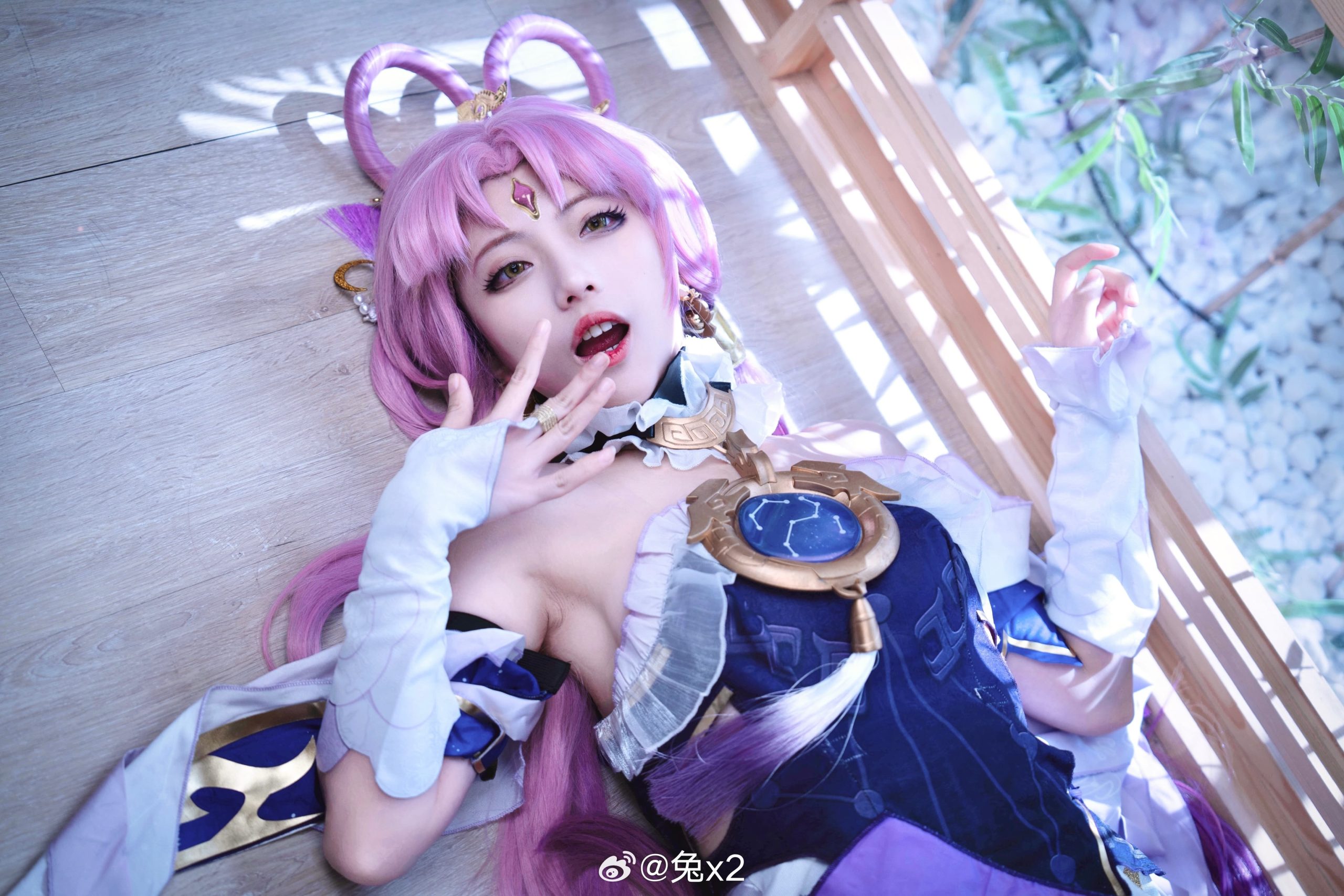 图片[1]-二次元COS分享[COSplay]将军，你这个坏蛋！-二次元COS分享次元吧