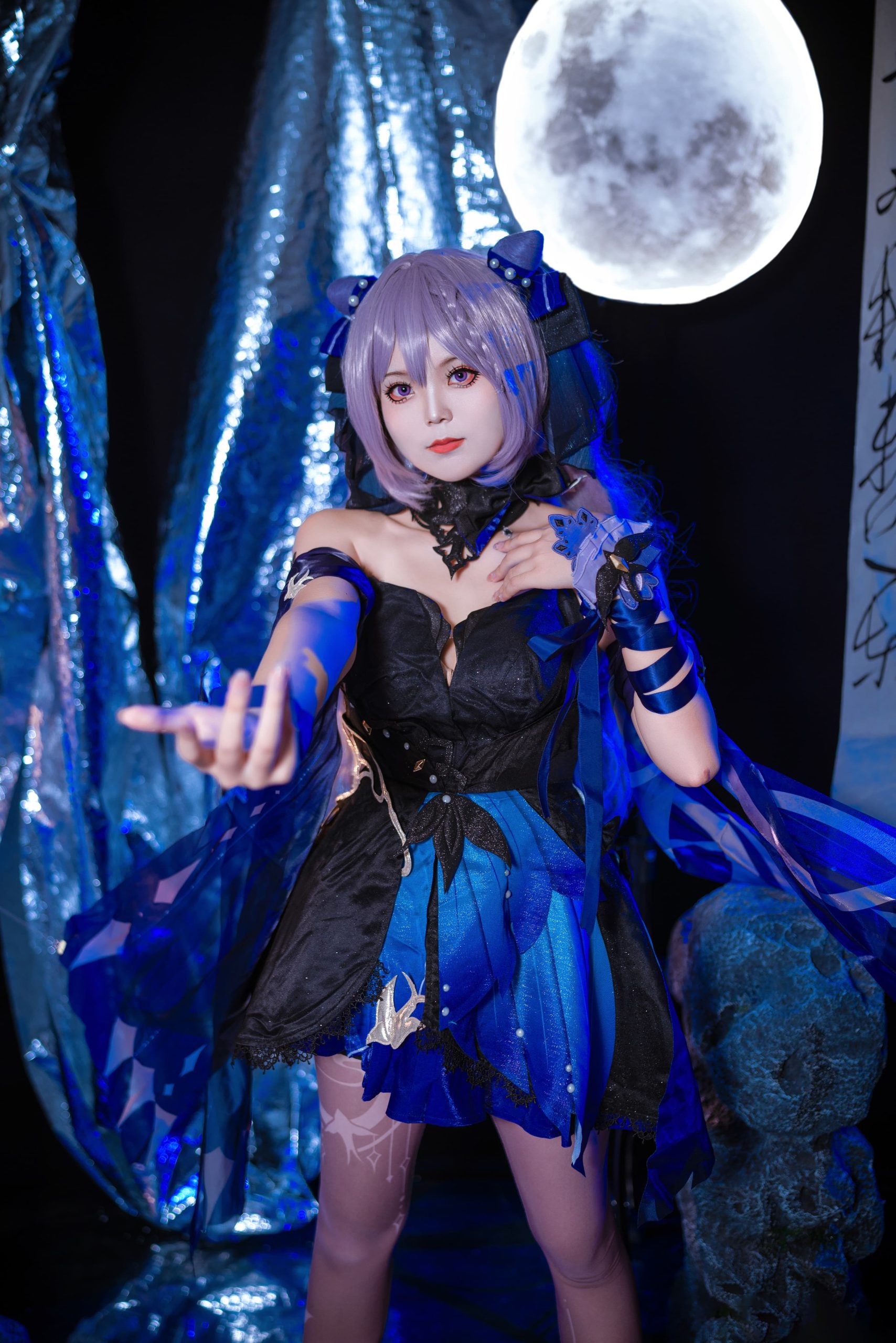 图片[8]-二次元COS分享[COSPlay]🦋刻晴霓裾翩跹🦋-二次元COS分享次元吧