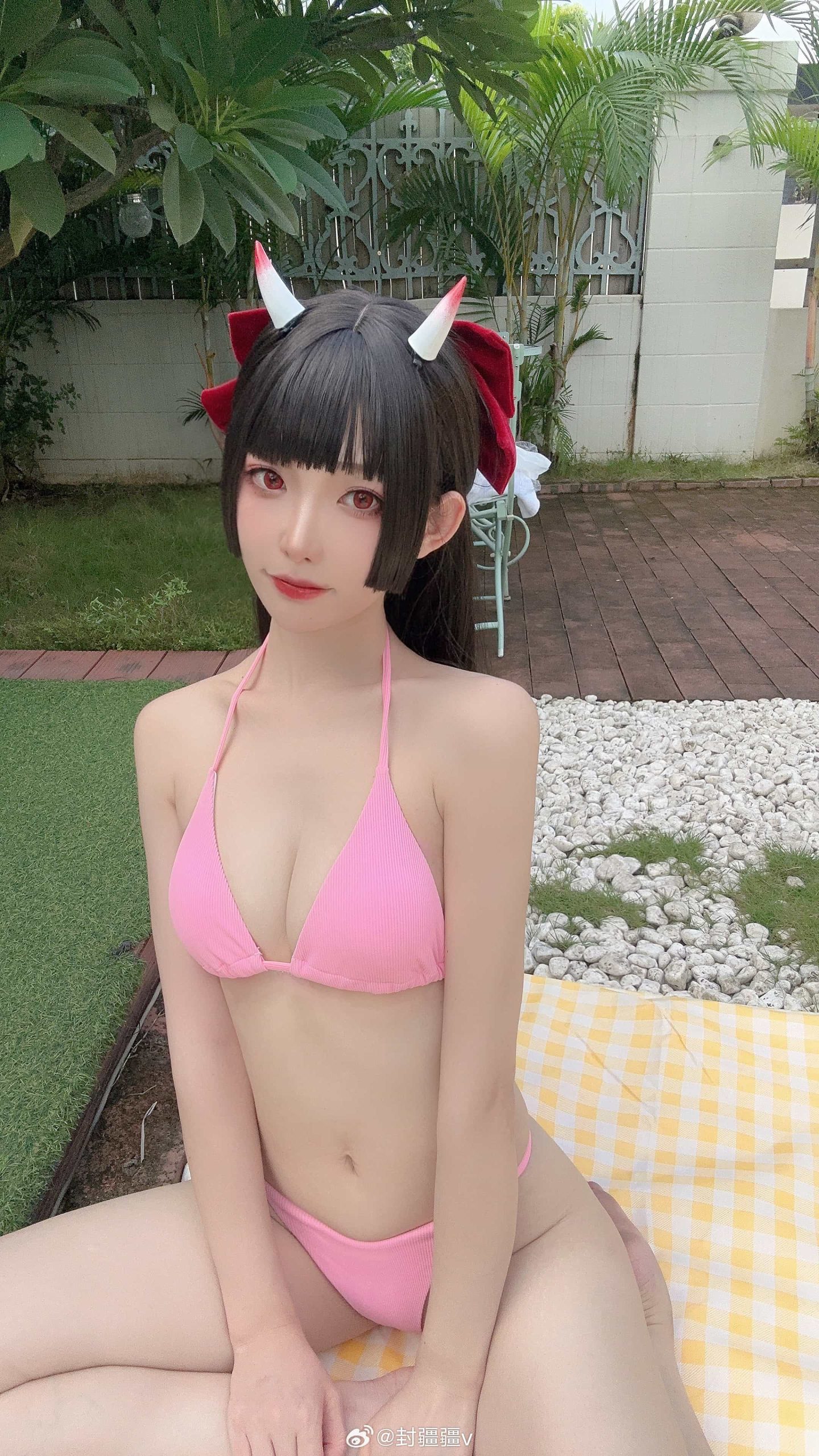 图片[2]-二次元COS分享[COSplay]💕酒匂泳装～ ​​​-二次元COS分享次元吧