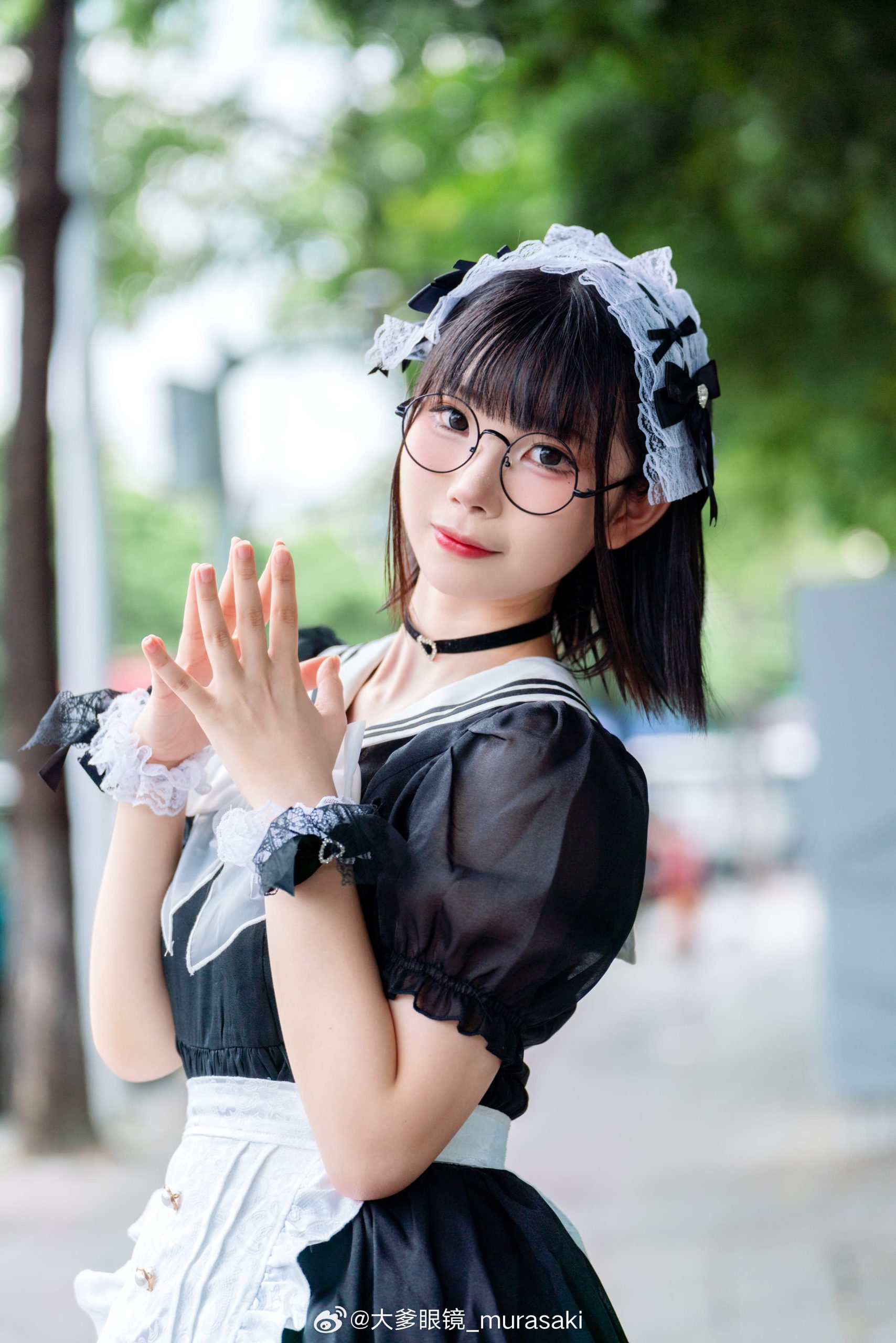 图片[3]-二次元COS分享[COSplay]黑丝女仆-二次元COS分享次元吧