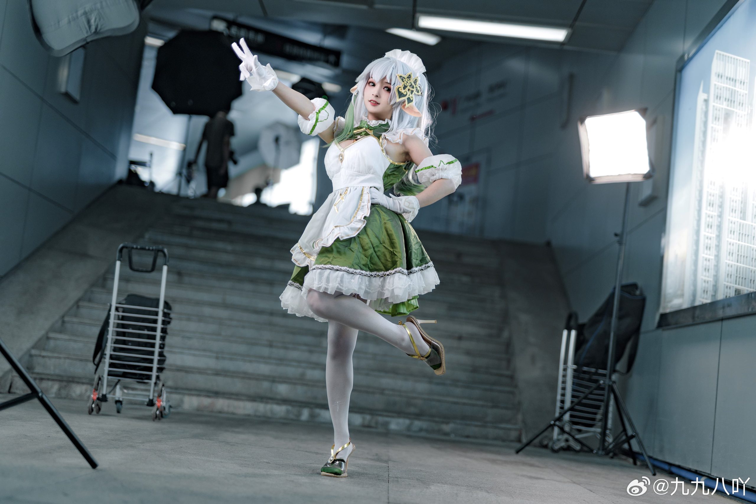 图片[1]-二次元COS分享[COSplay] 原神 纳西妲-二次元COS分享次元吧