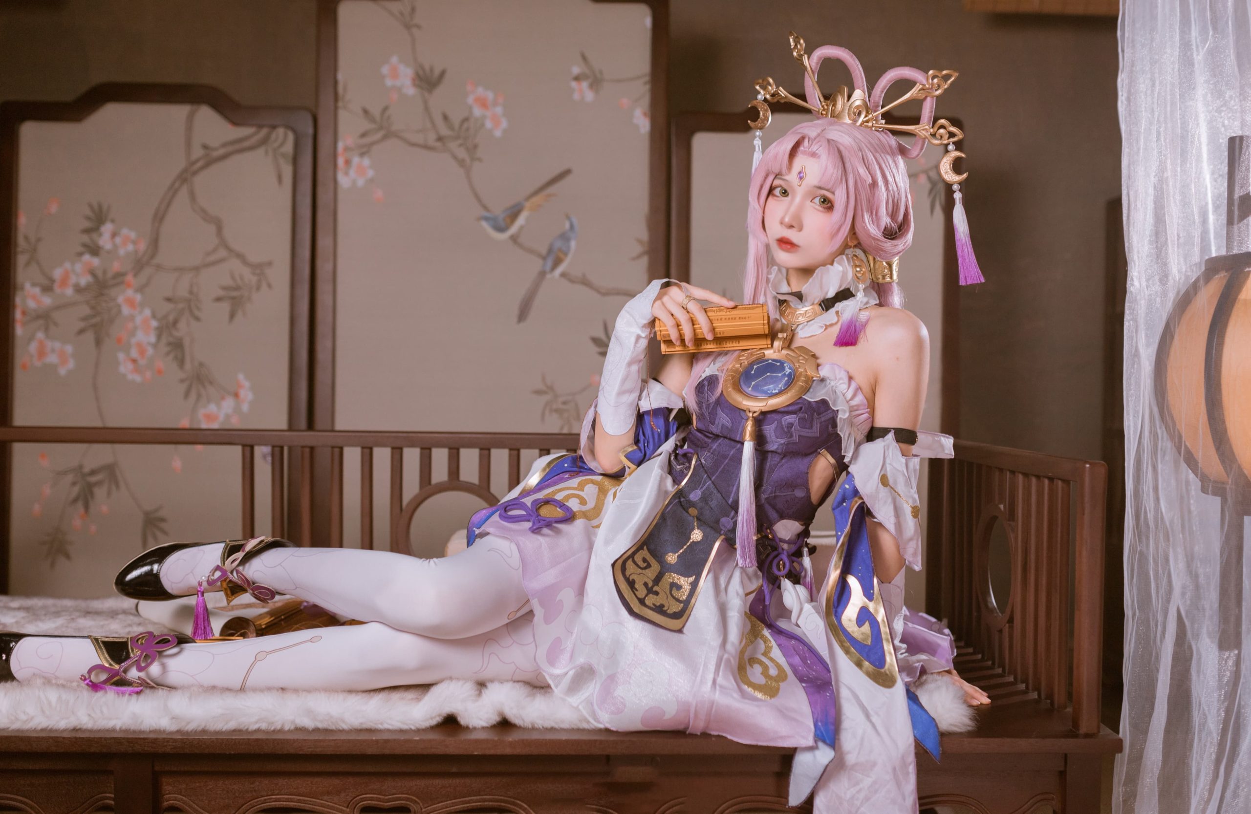 图片[4]-二次元COS分享[COSplay]星穹铁道 符玄-二次元COS分享次元吧
