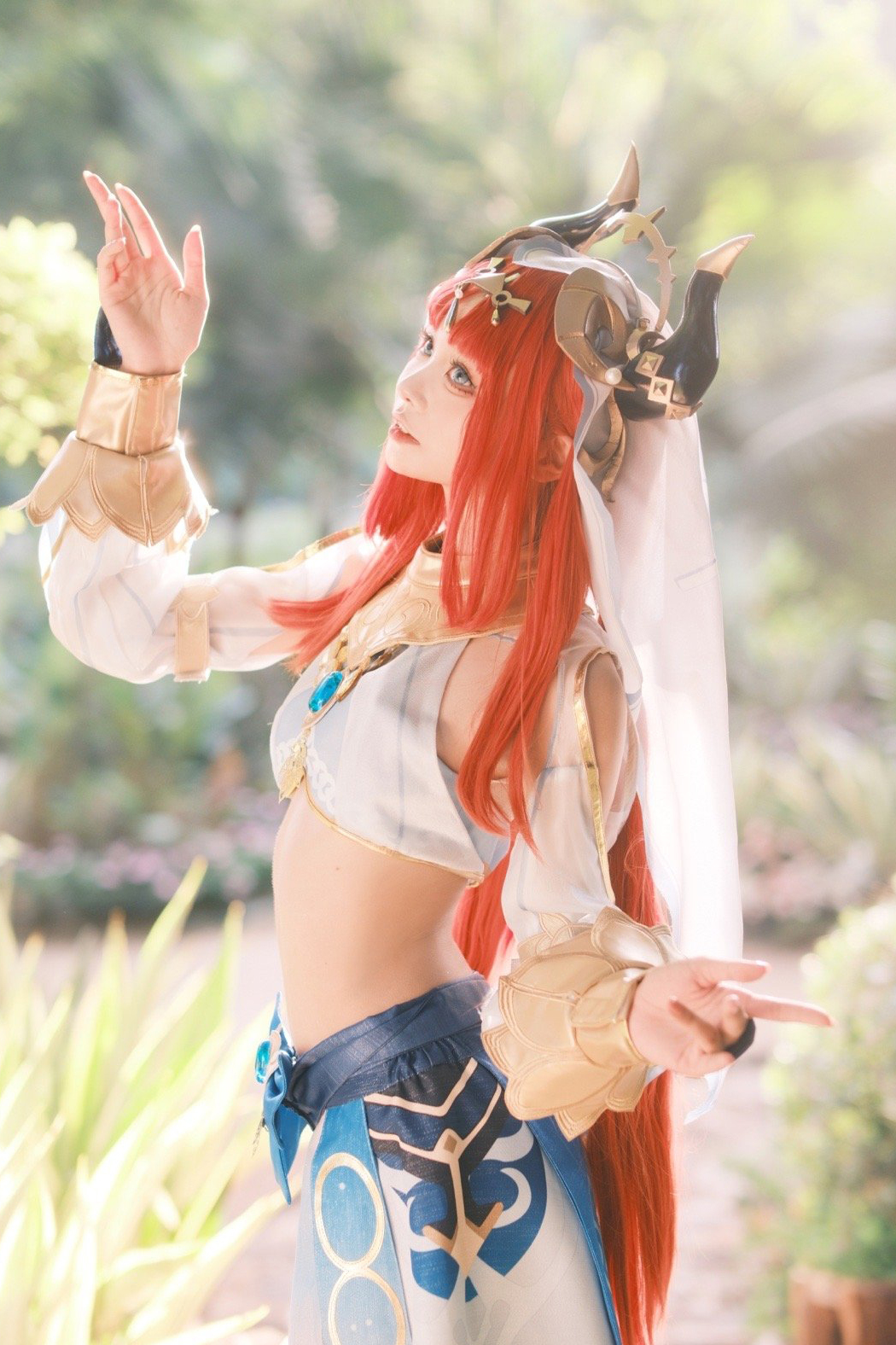 图片[1]-二次元COS分享[COSplay]原神 妮露-二次元COS分享次元吧