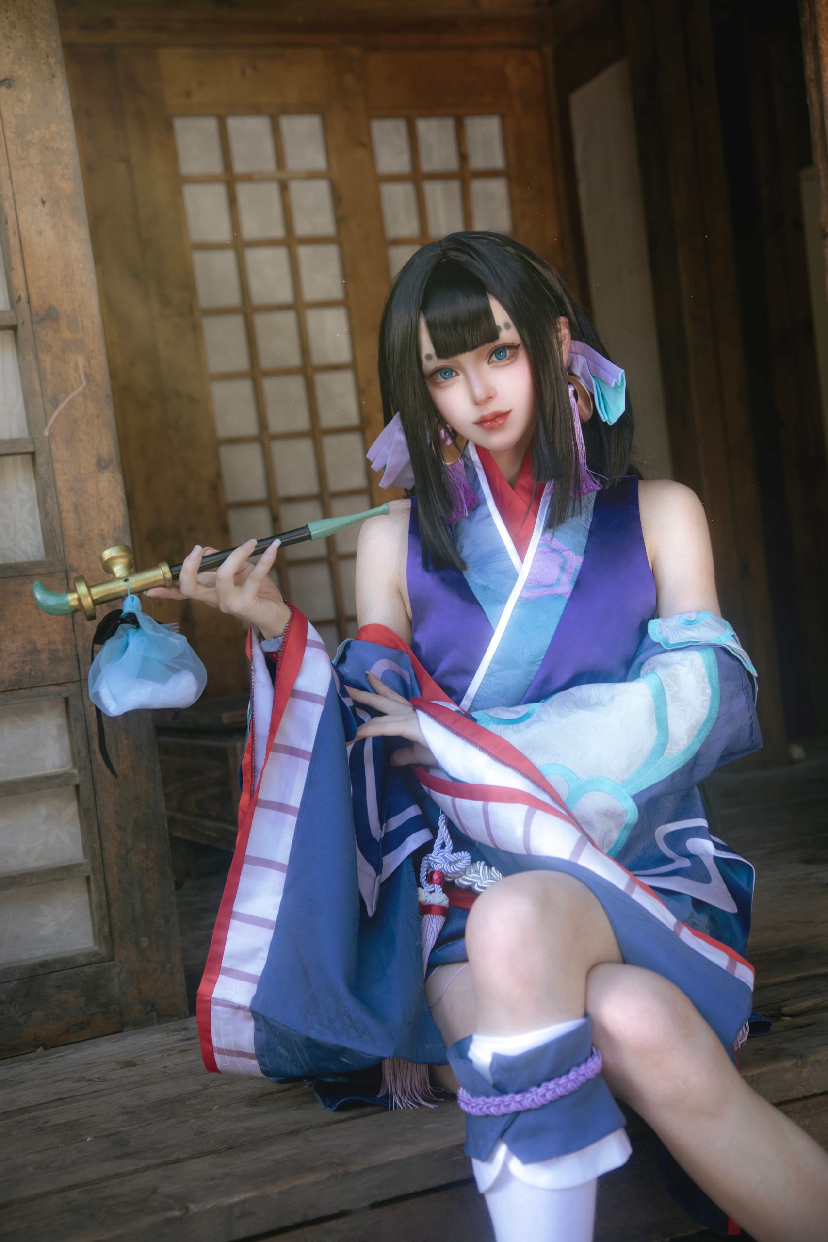 图片[5]-二次元COS分享[COSPlay]呵，我下手可不会留情的哦~-二次元COS分享次元吧