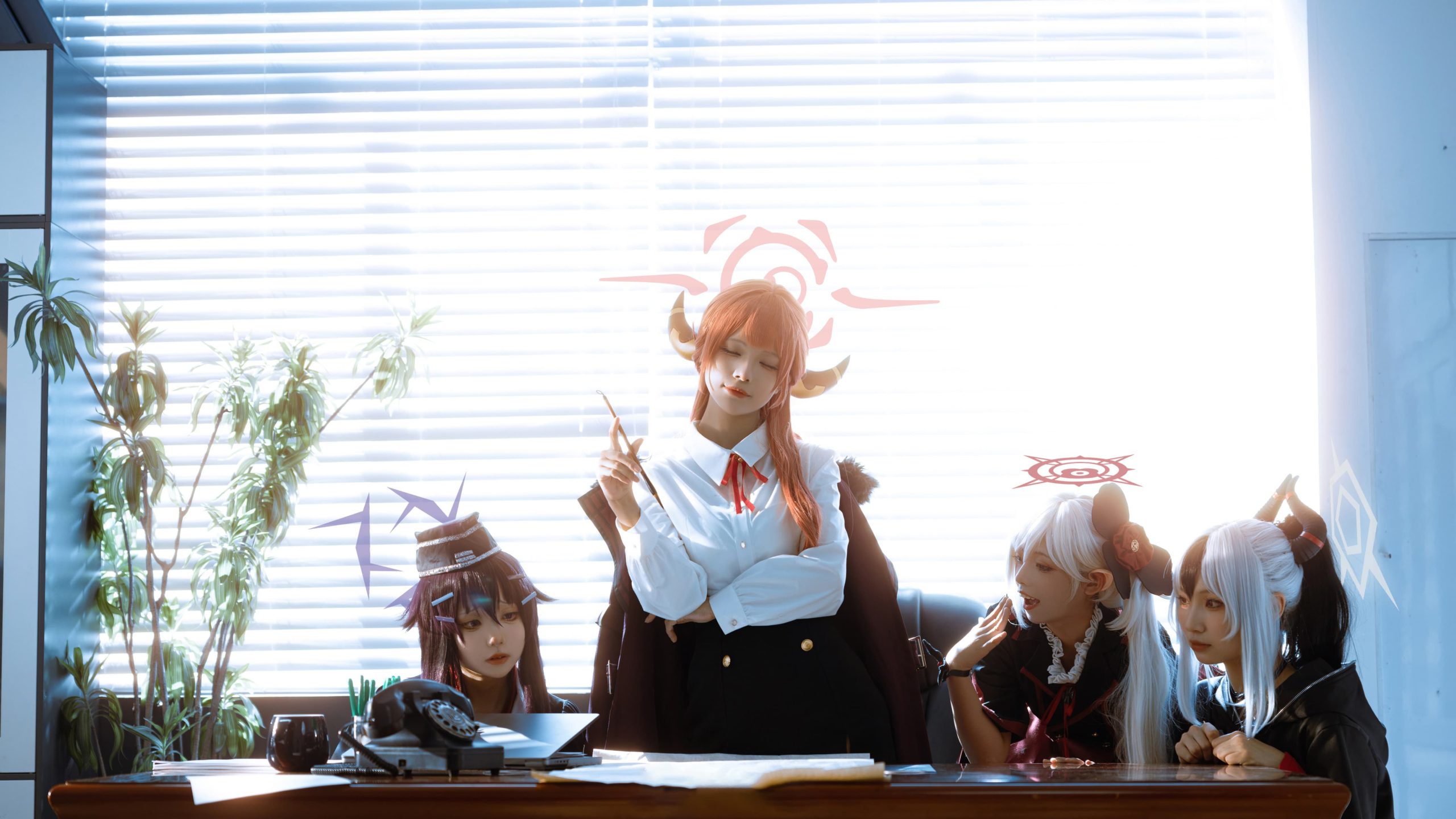 图片[5]-二次元COS分享[COSplay]蔚蓝档案 陆八魔爱露 河野华-二次元COS分享次元吧