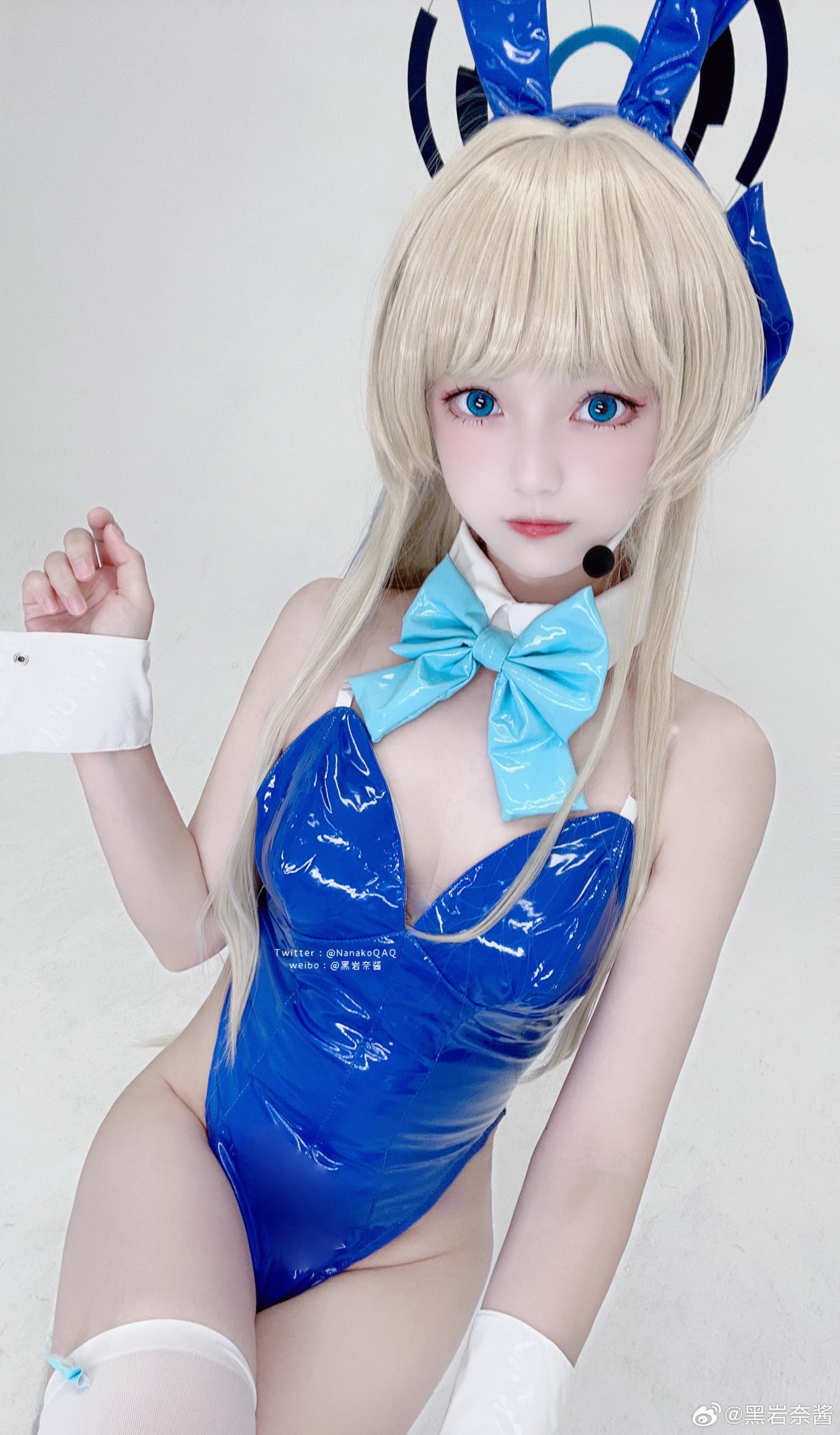 图片[3]-二次元COS分享[COSplay]碧蓝档案 模仿兔子我也会一点喔-二次元COS分享次元吧