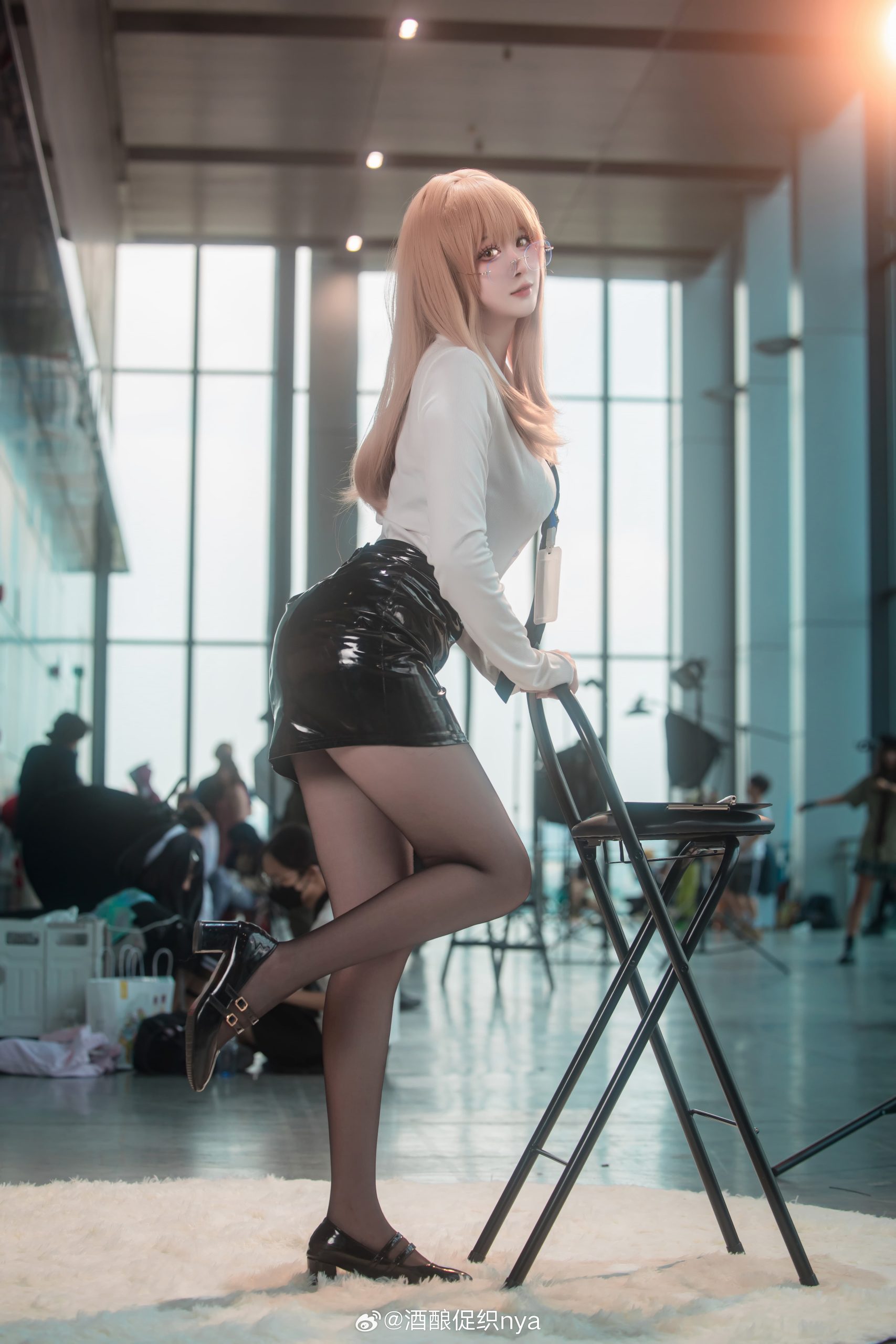 图片[4]-二次元COS分享[COSplay]难过的时候，我会一直陪在指挥官左右-二次元COS分享次元吧