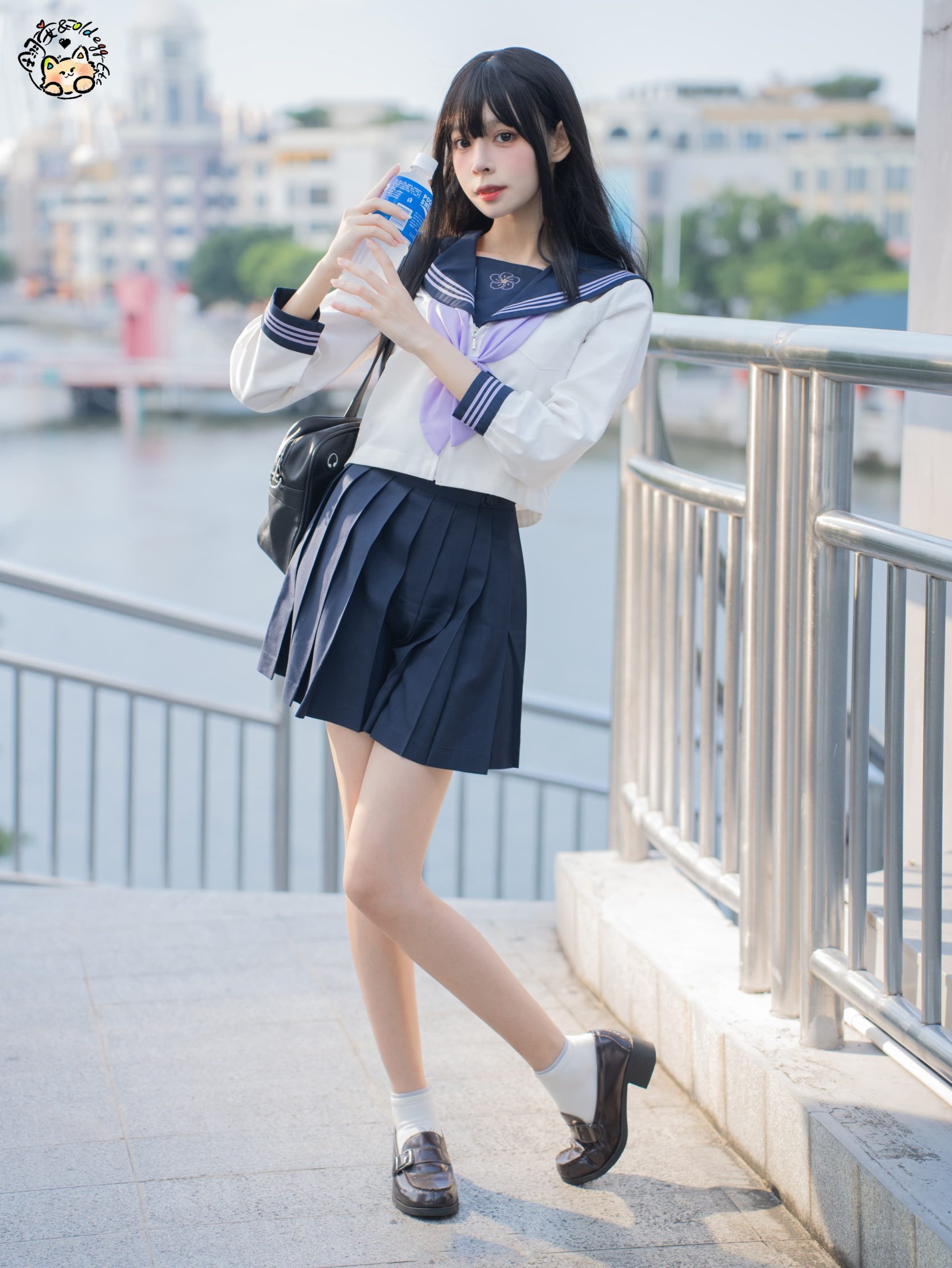 图片[1]-二次元COS分享[JK]秋天的第一套水手服来啦--二次元COS分享次元吧