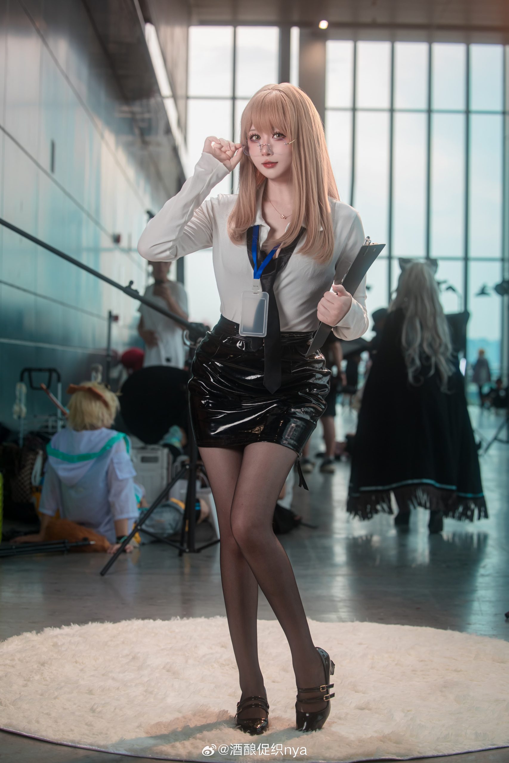 图片[5]-二次元COS分享[COSplay]难过的时候，我会一直陪在指挥官左右-二次元COS分享次元吧
