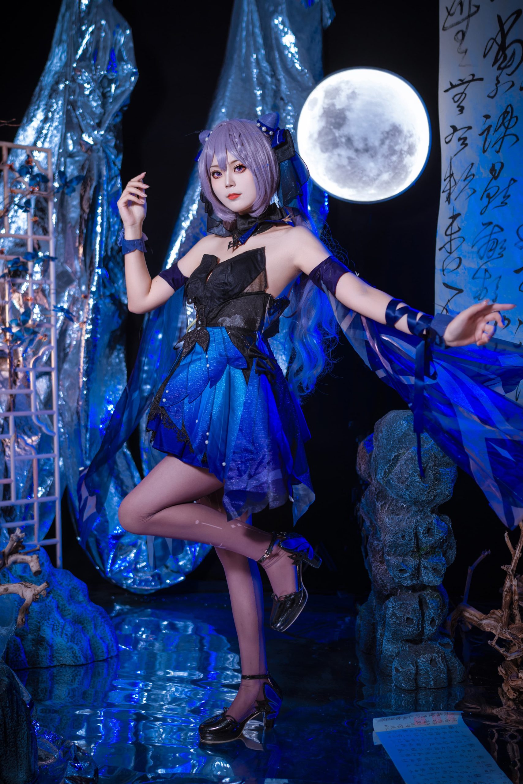 图片[6]-二次元COS分享[COSPlay]🦋刻晴霓裾翩跹🦋-二次元COS分享次元吧