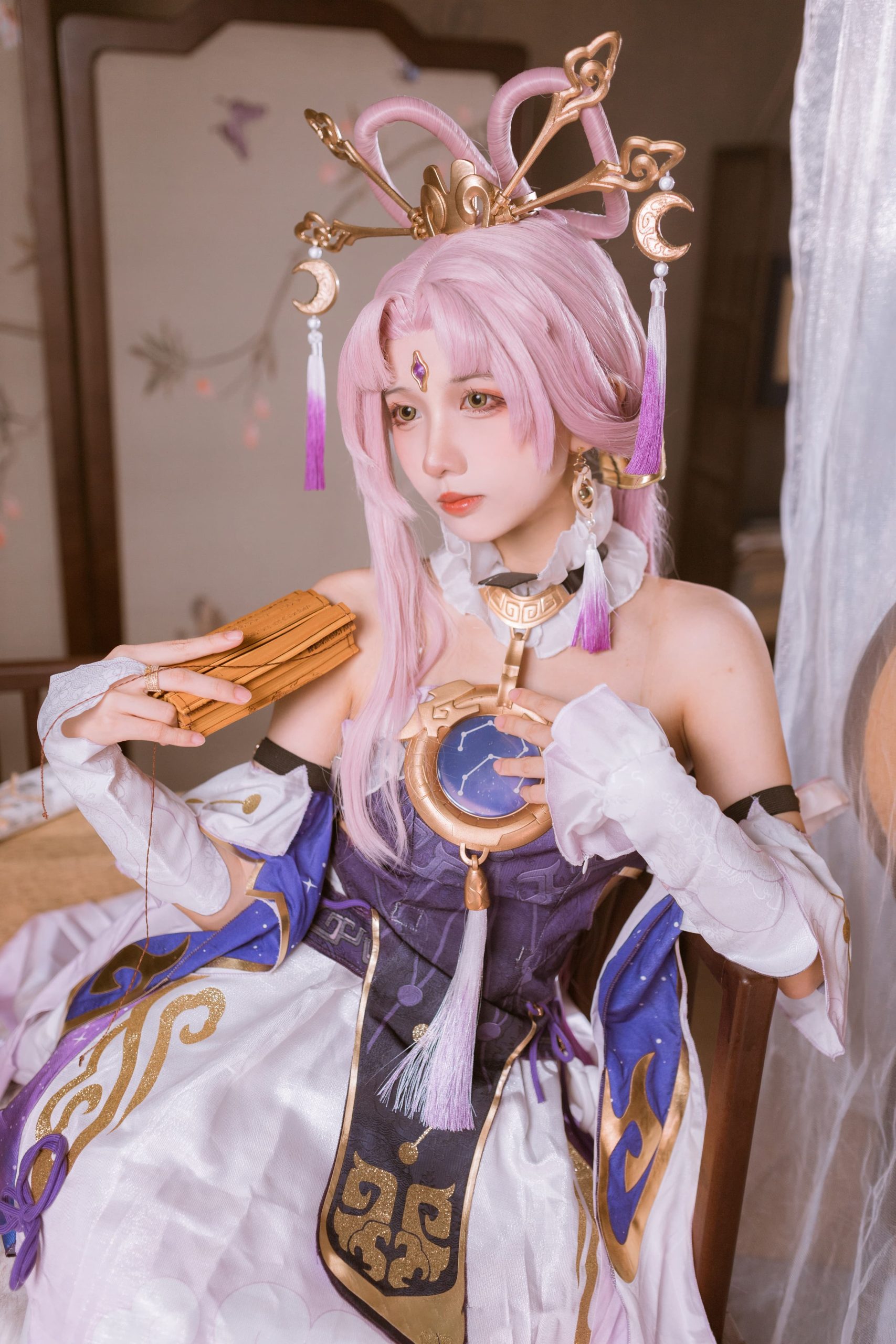 图片[14]-二次元COS分享[COSplay]星穹铁道 符玄-二次元COS分享次元吧
