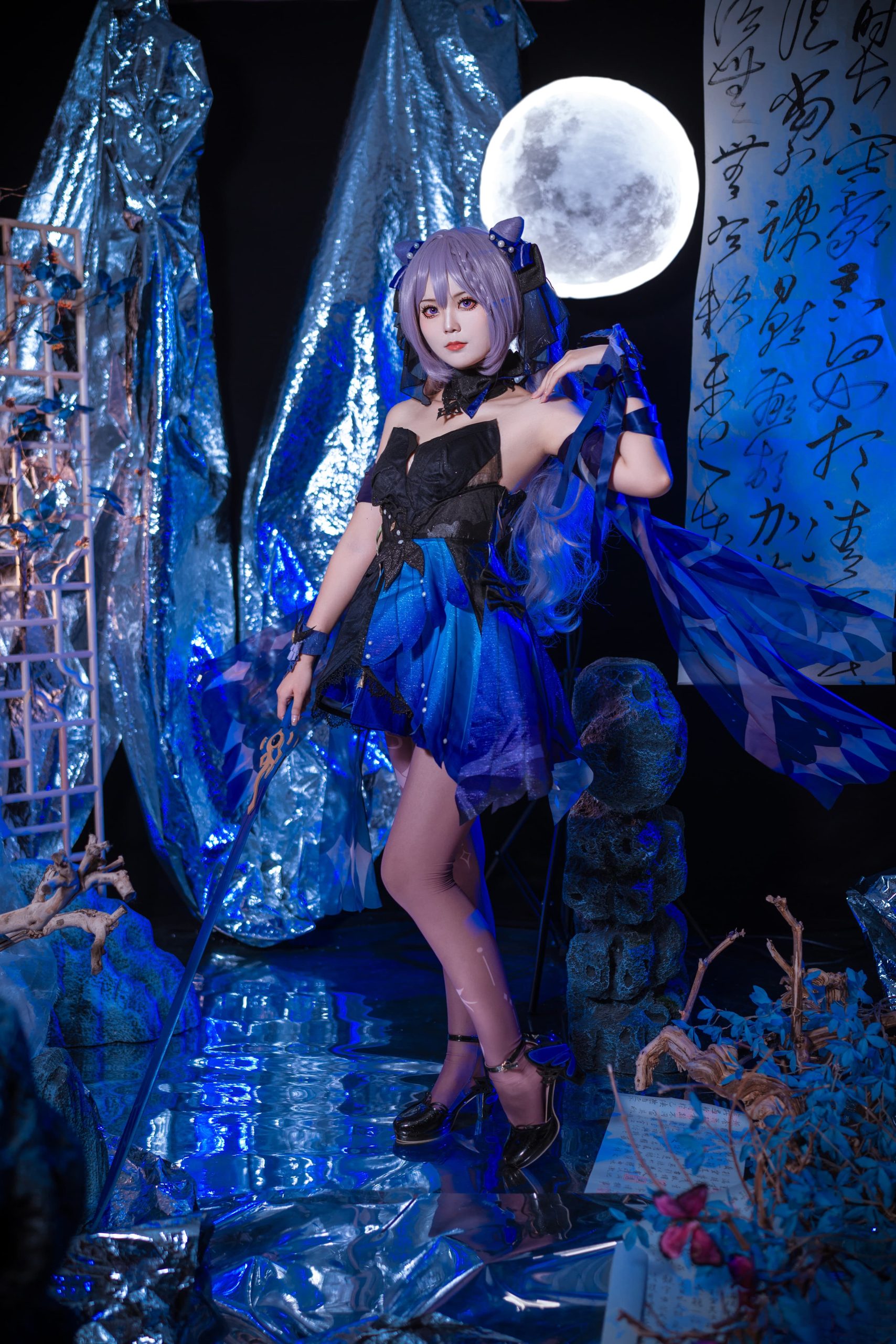 图片[7]-二次元COS分享[COSPlay]🦋刻晴霓裾翩跹🦋-二次元COS分享次元吧