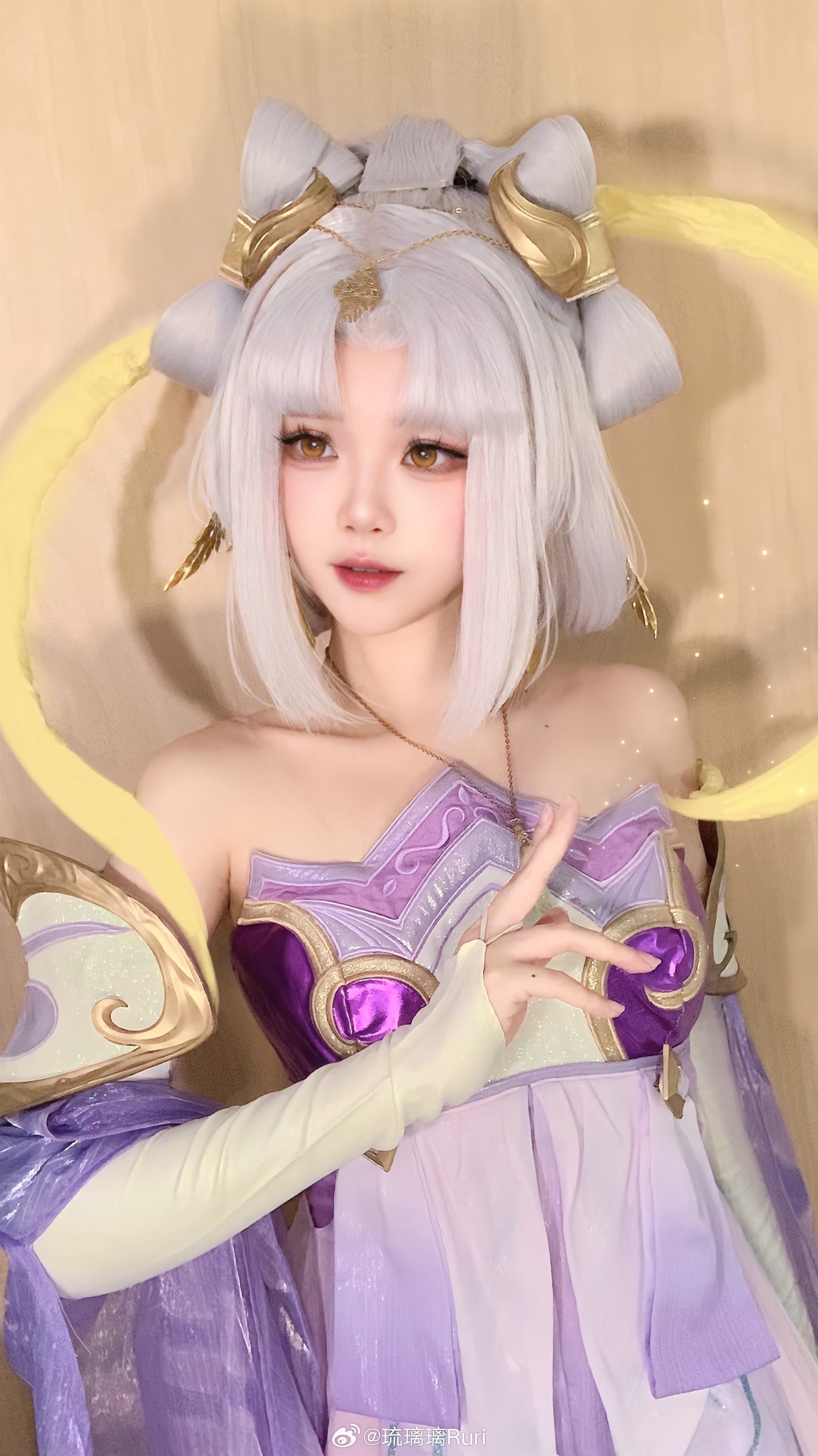 图片[4]-二次元COS分享[COSplay]王者荣耀 嫦娥-二次元COS分享次元吧