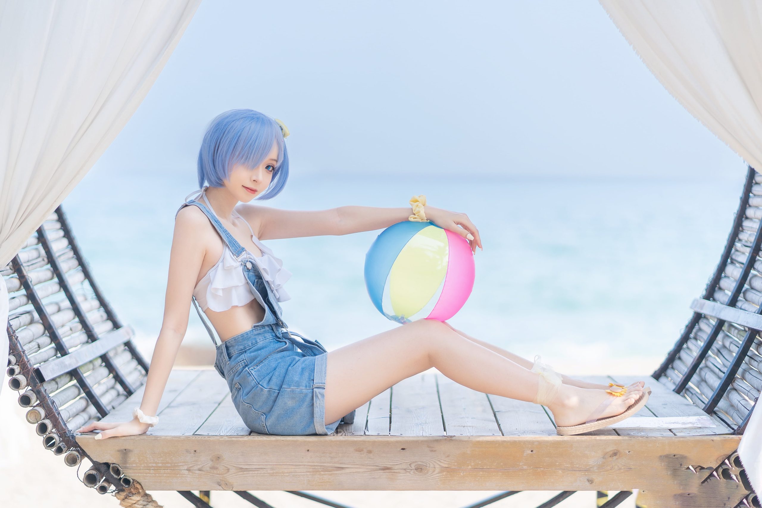 图片[2]-二次元COS分享[COSplay]我把喜欢写在风里，从此整个世界是你。[COSplay]-二次元COS分享次元吧